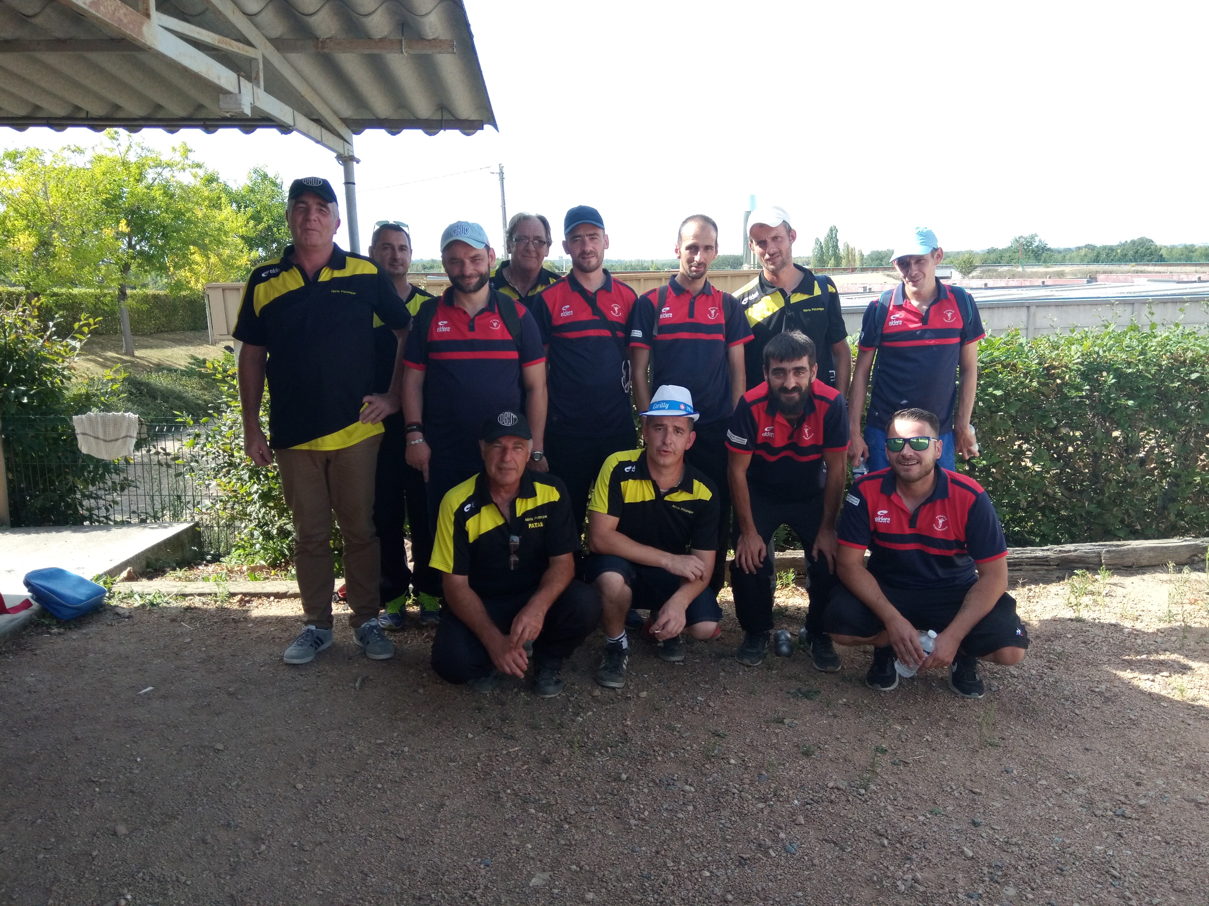 les équipes de Domérat B et Néris C les équipes de Domérat B et Néris C