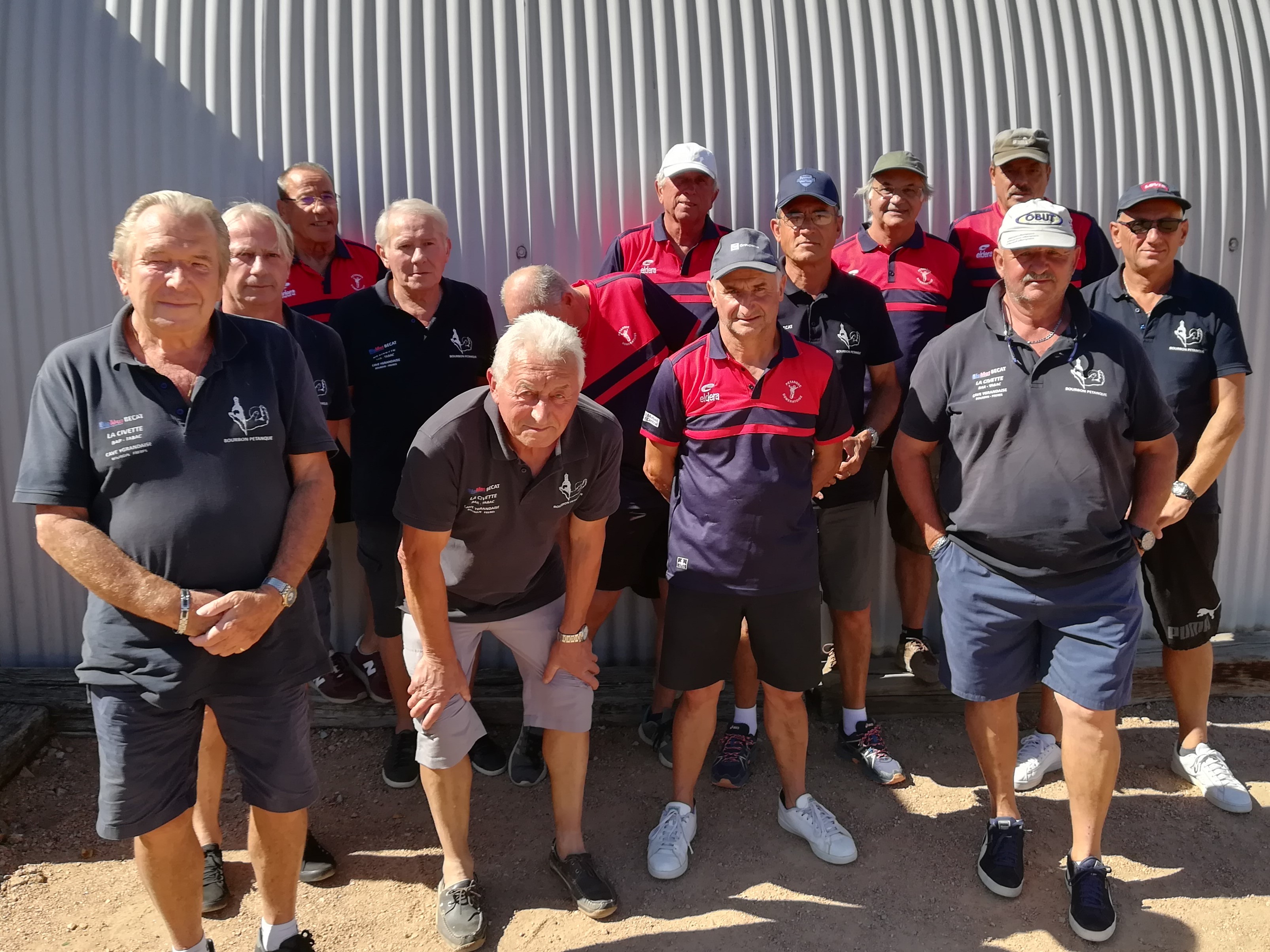 Journée mitigée pour les vétérans de Domérat Journée mitigée pour les vétérans de Domérat