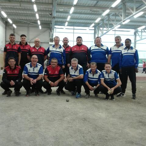 Les équipes de Domérat et de Moulins Les équipes de Domérat et de Moulins