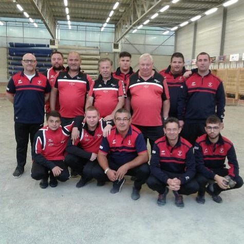 Les équipes de Domérat et d'Autun Les équipes de Domérat et d'Autun