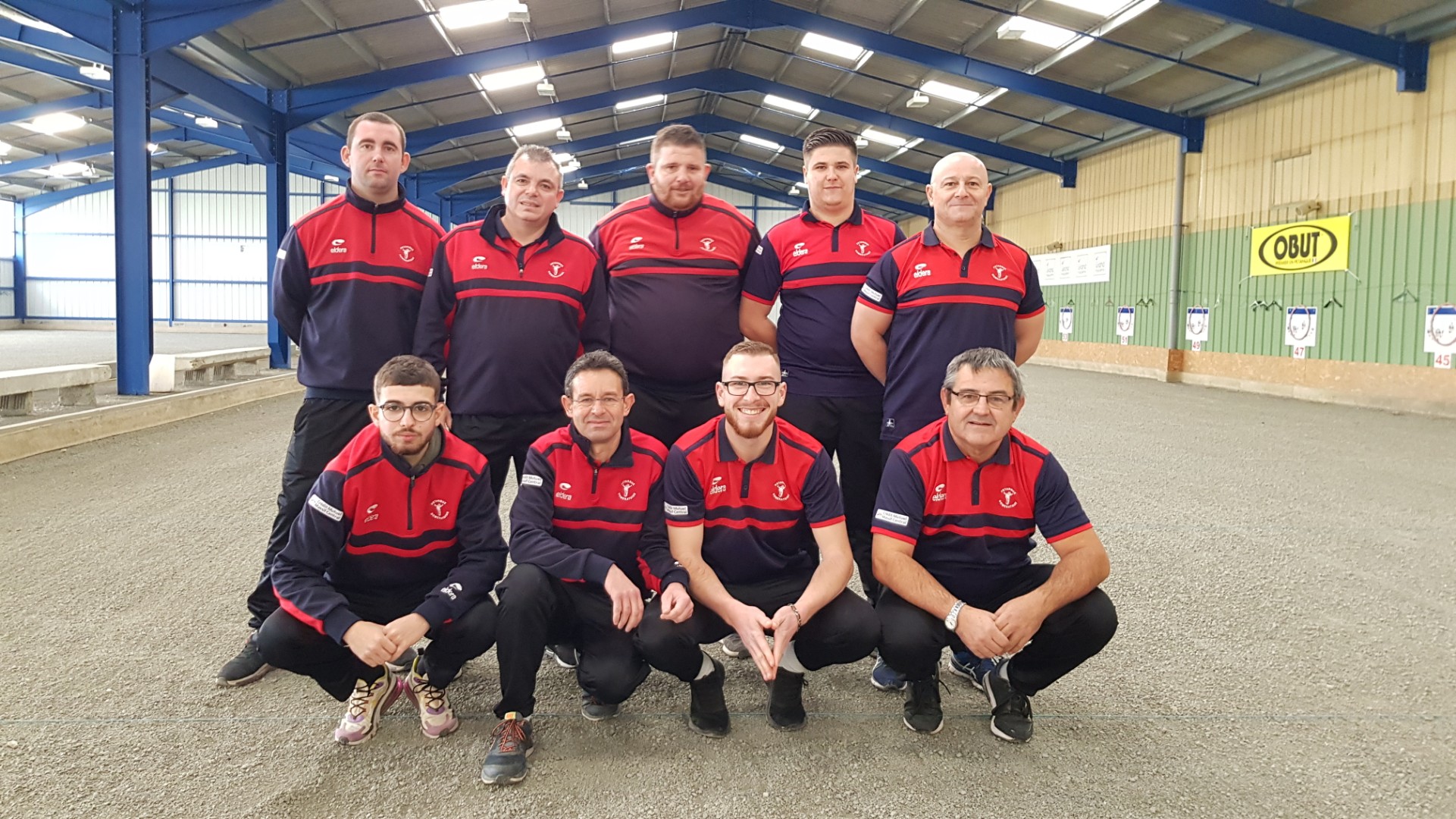 Phase finale CNC3 à Saint Yrieix Phase finale CNC3 à Saint Yrieix