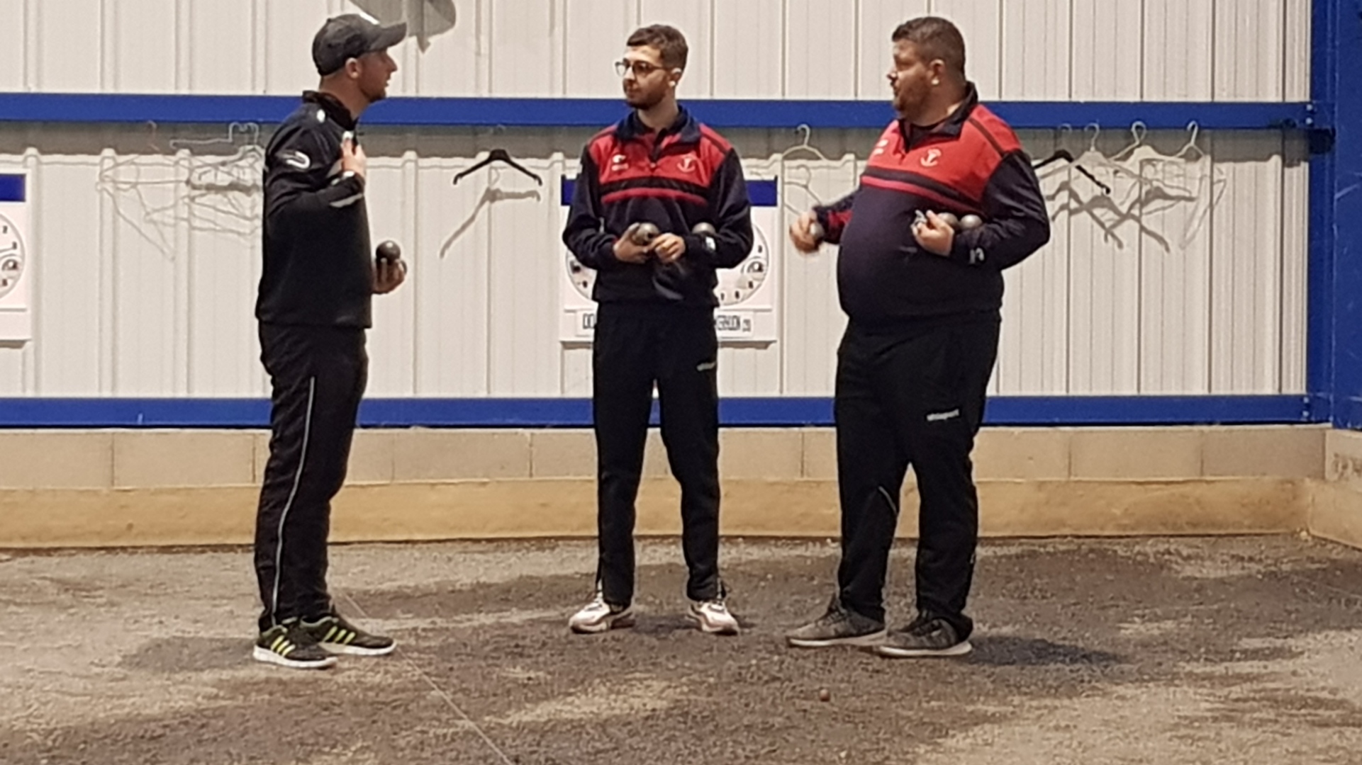La doublette Enzo Pinto et David Lalleuf