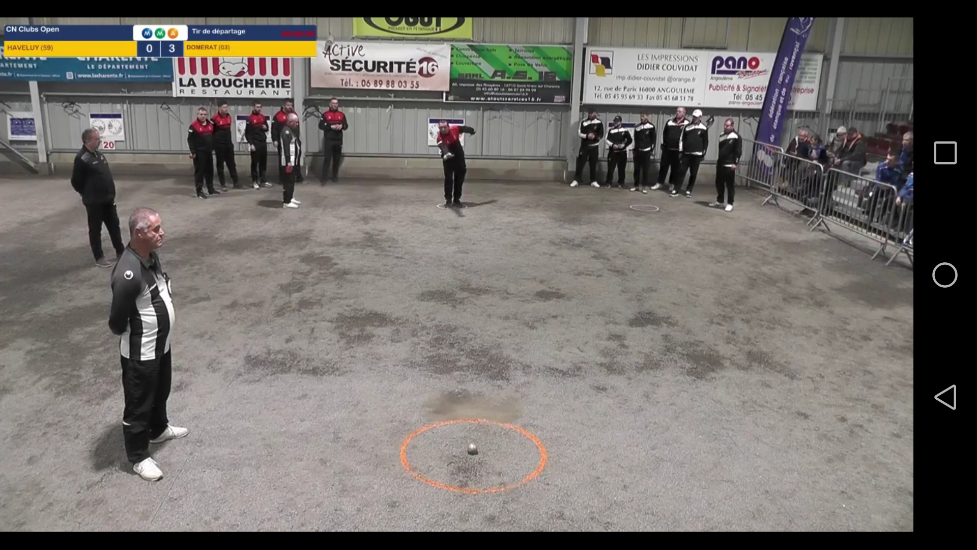 Fred au tir Fred au tir