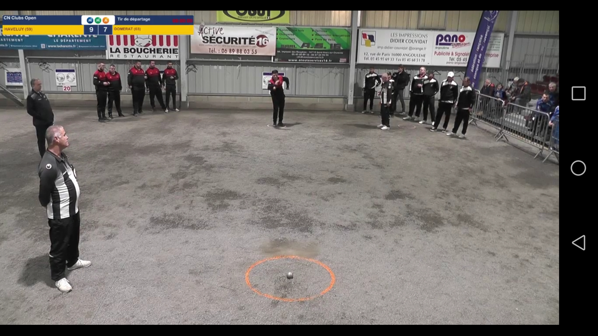 Kévin au tir Kévin au tir