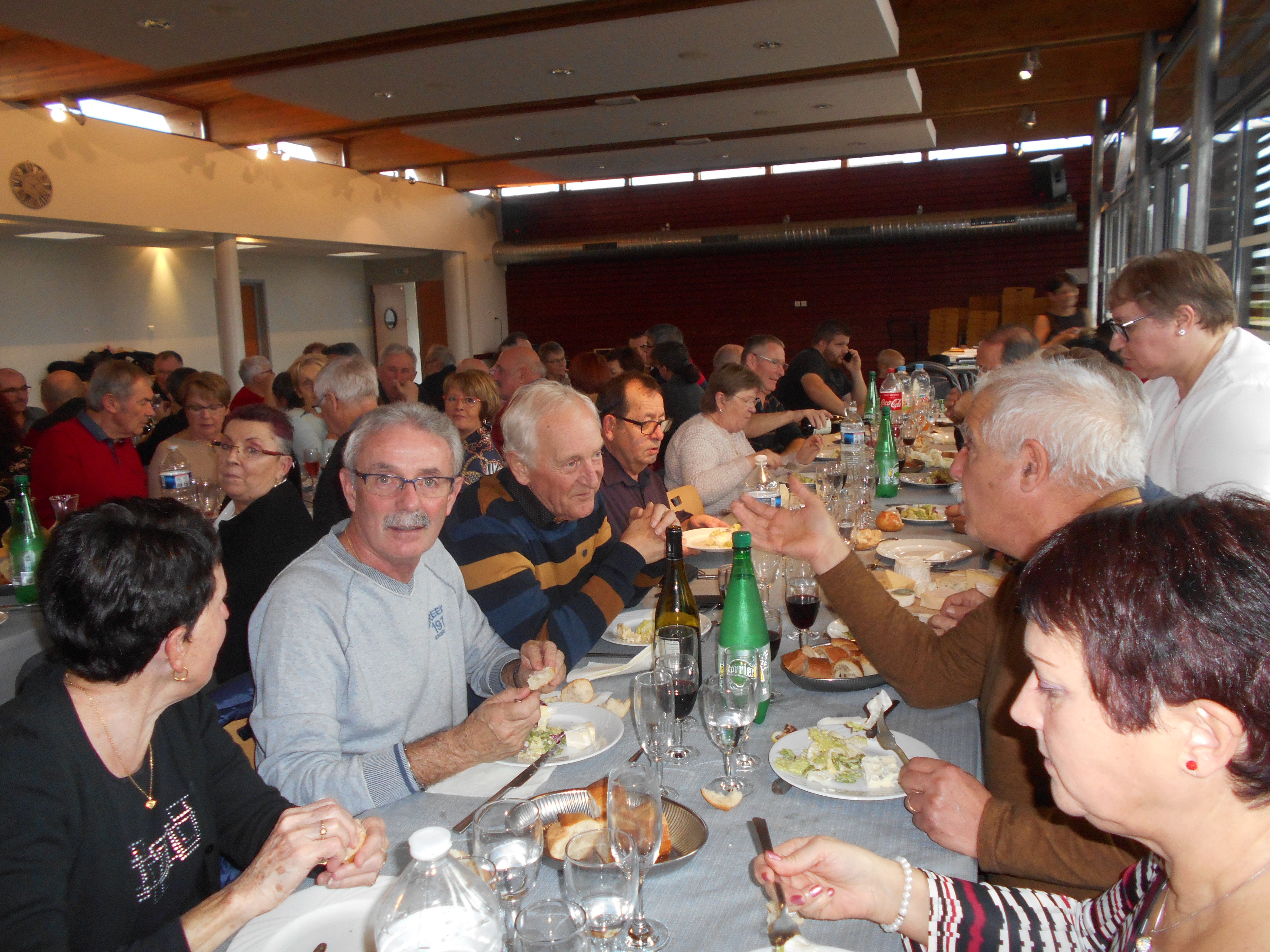 Repas de fin d'année