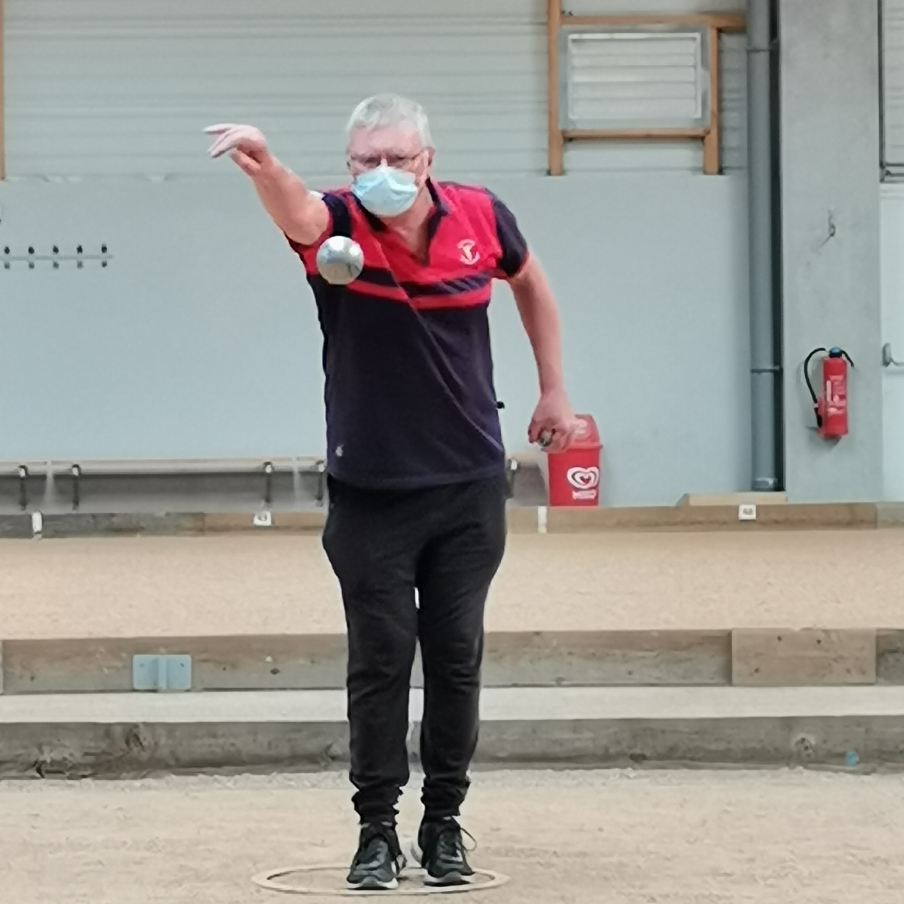 DUSZYNSKI, J-F au tir DUSZYNSKI, J-F au tir