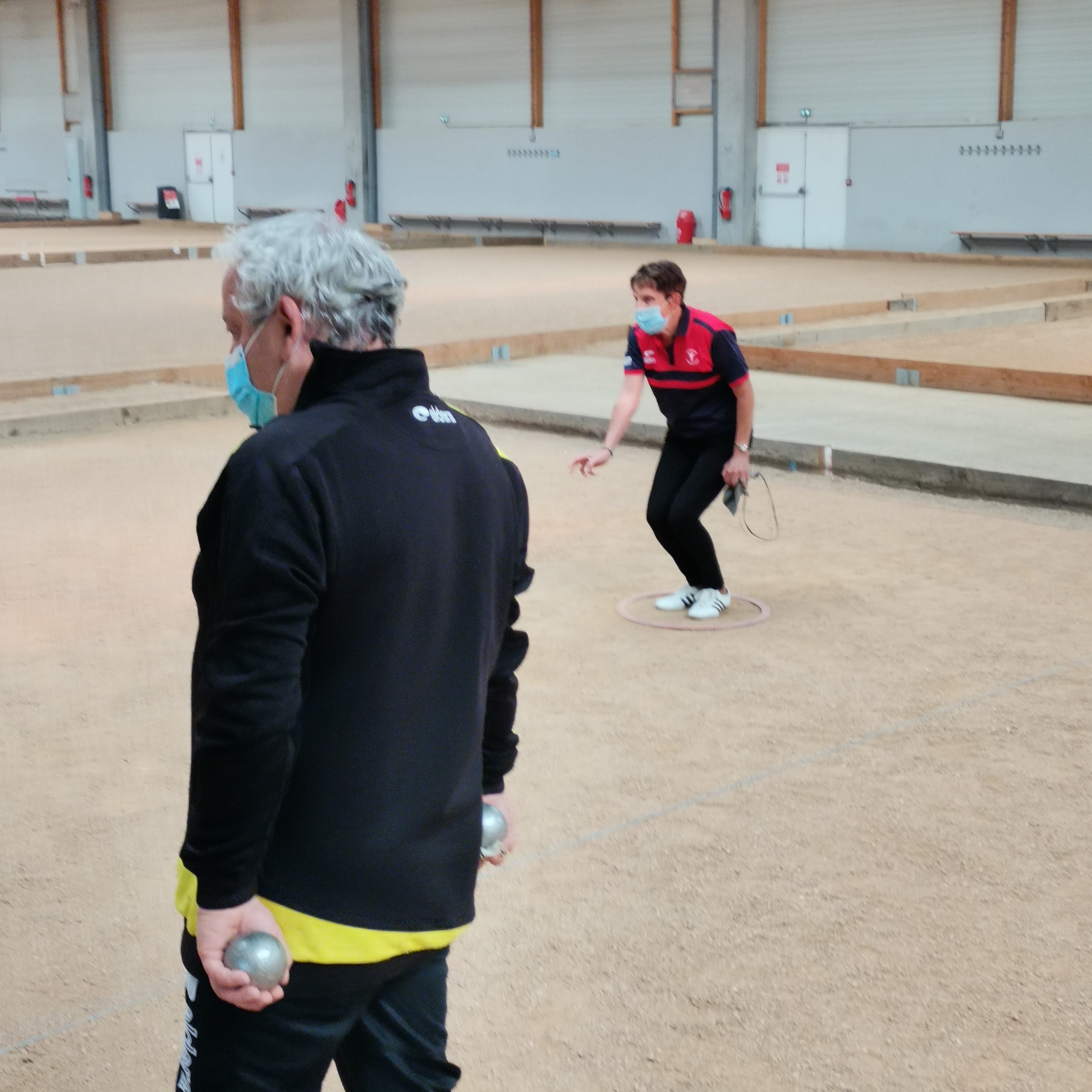 La seule féminine engagée Madame ESTELLA, Christiane La seule féminine engagée Madame ESTELLA, Christiane