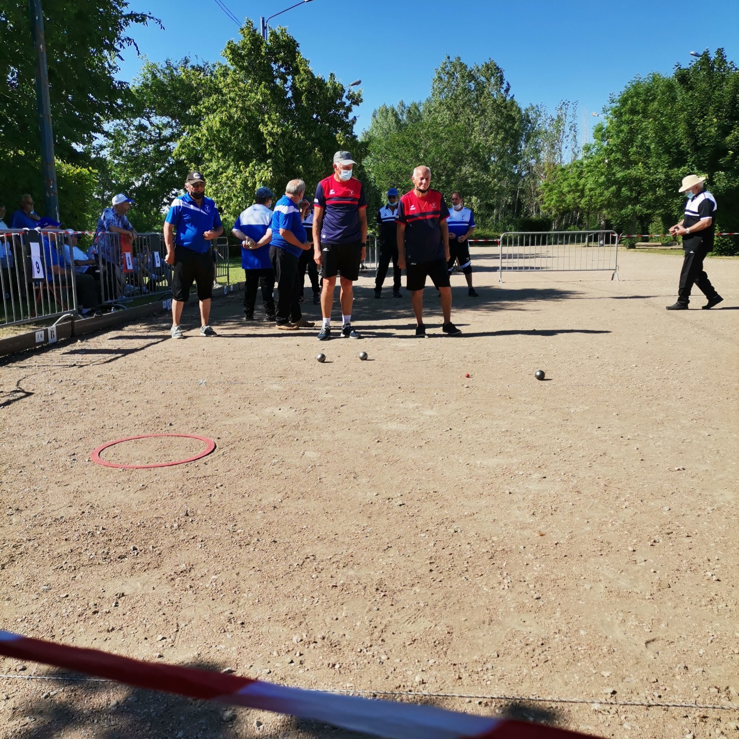 championnat allier triplette vétérans