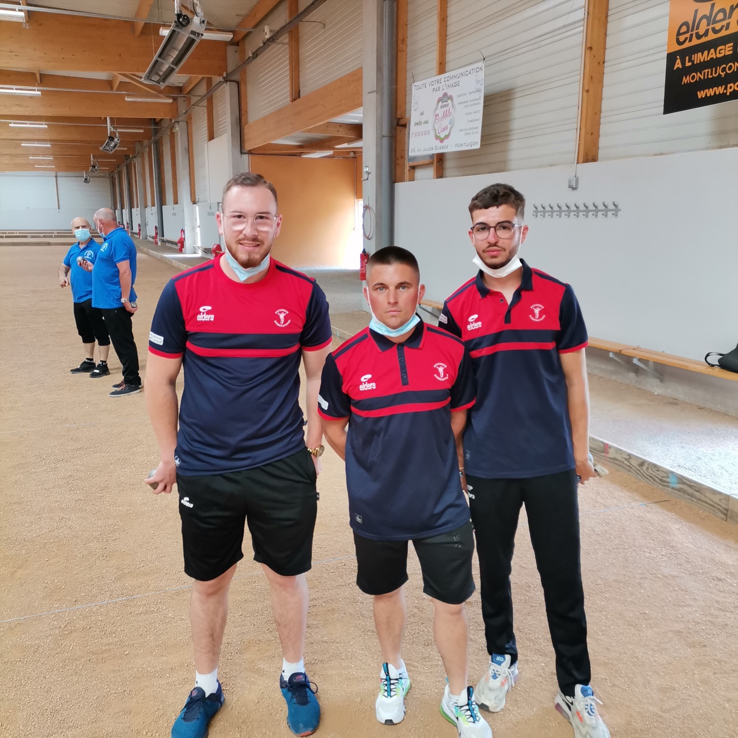 Léo, Mickaël et Enzo Léo, Mickaël et Enzo