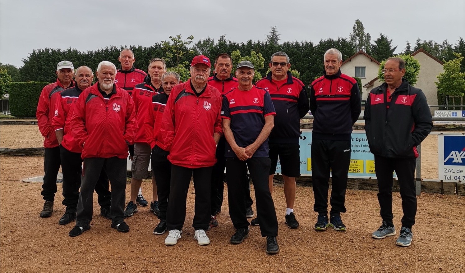 Les équipes de Domérat et de Rongères Les équipes de Domérat et de Rongères