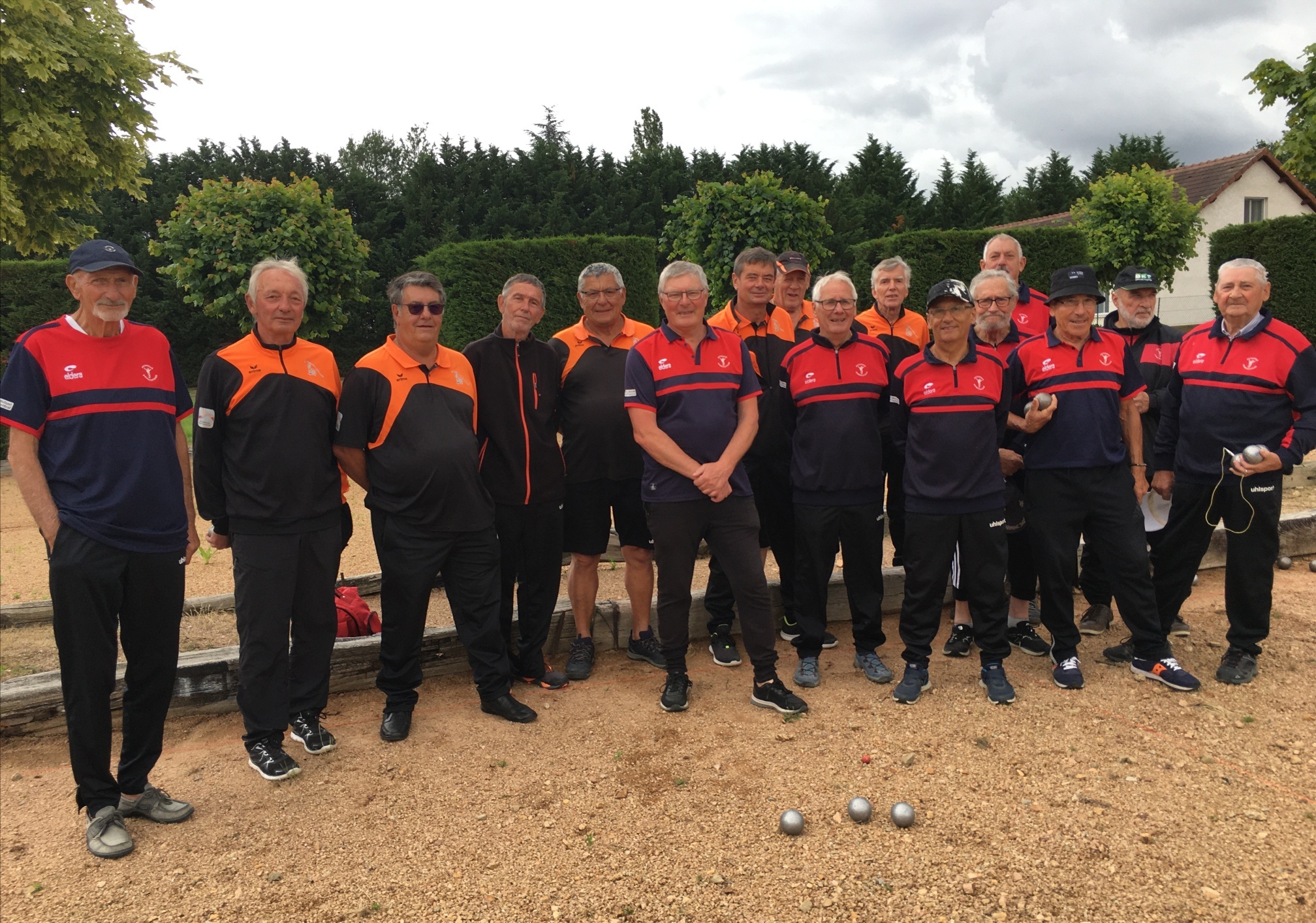 Les équipes de Domérat et de Neuvy Les équipes de Domérat et de Neuvy