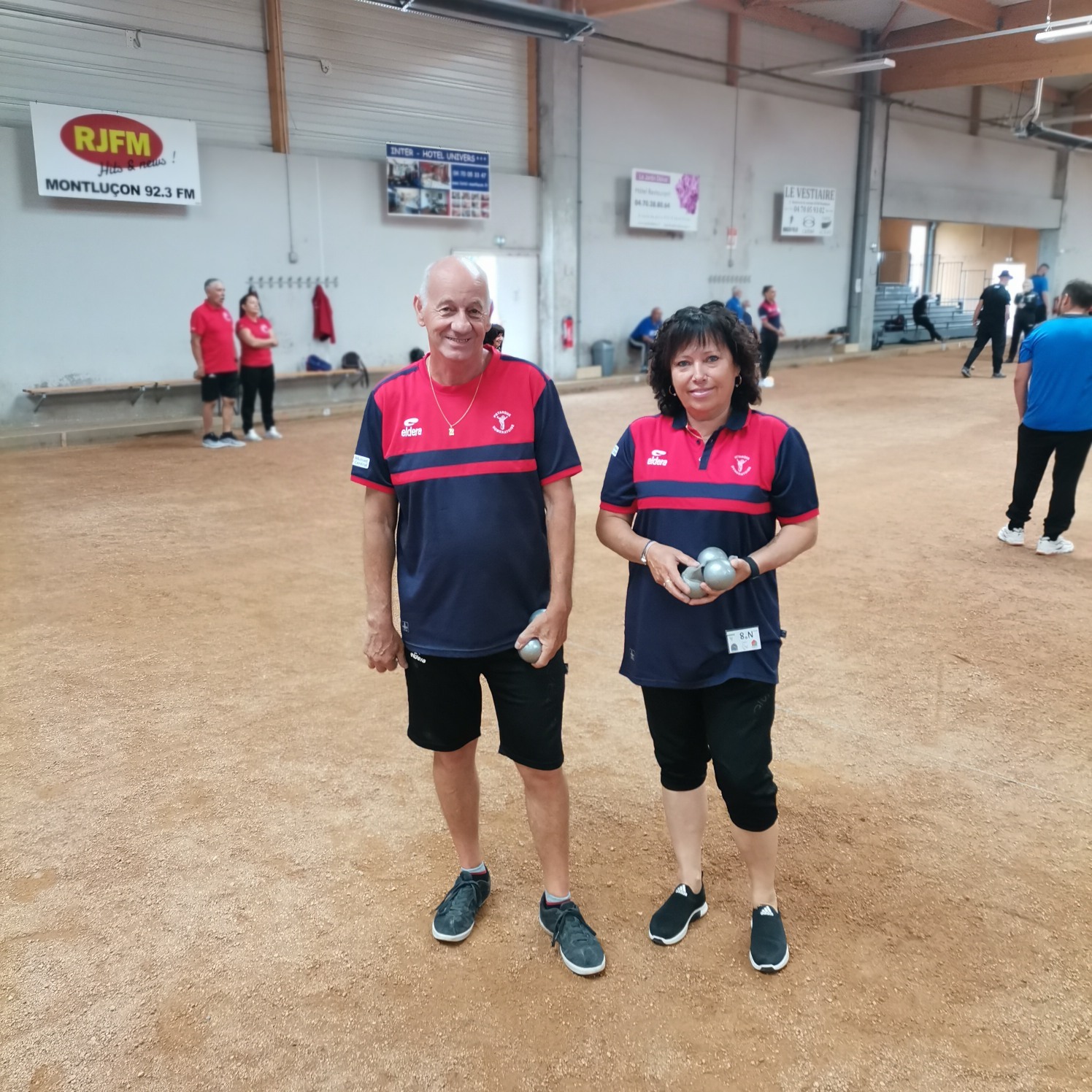 Aline et jean-luc HABRIAS Aline et jean-luc HABRIAS