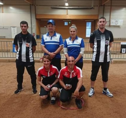 Les finalistes, vainqueur MOULINS avec Stéphanie Duverger et Djemlah, Gaël Les finalistes, vainqueur MOULINS avec Stéphanie Duverger et Djemlah, Gaël