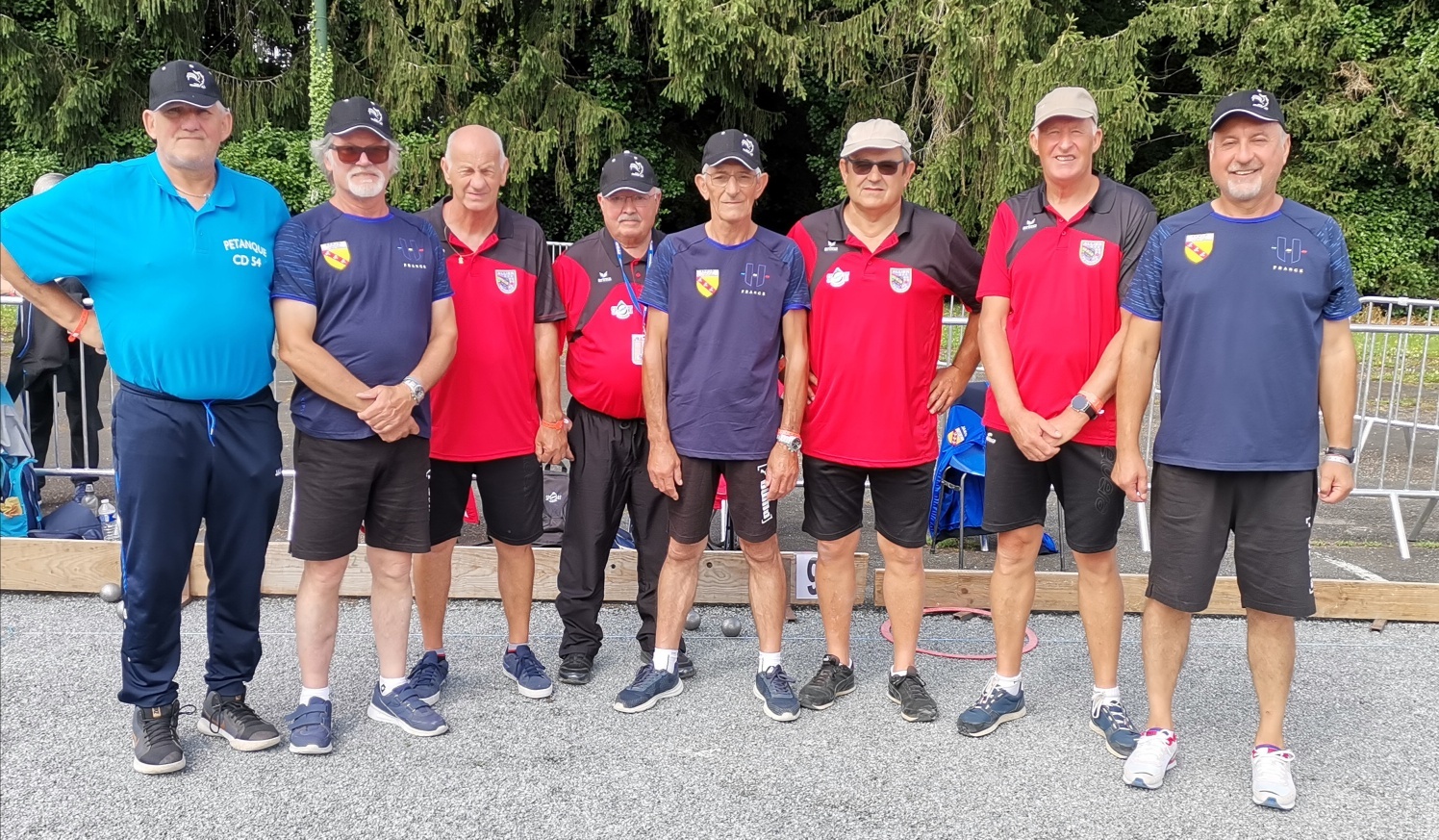 Les équipes de l'Allier et de Meurthe et Moselle Les équipes de l'Allier et de Meurthe et Moselle