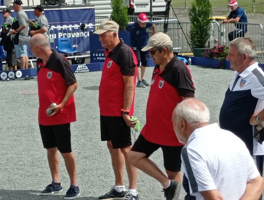 Les équipes de l'allier et du Calvados Les équipes de l'allier et du Calvados