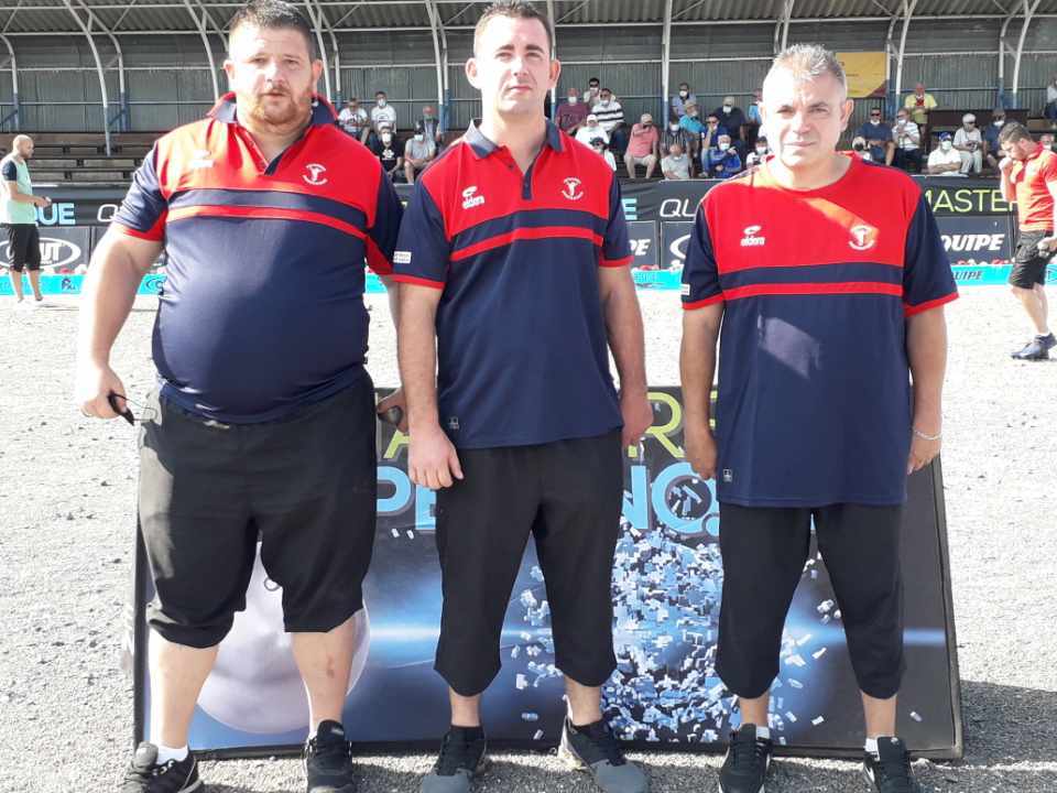 L'équipe de la pétanque Domératoise pour la qualification de l'équipe locale L'équipe de la pétanque Domératoise pour la qualification de l'équipe locale