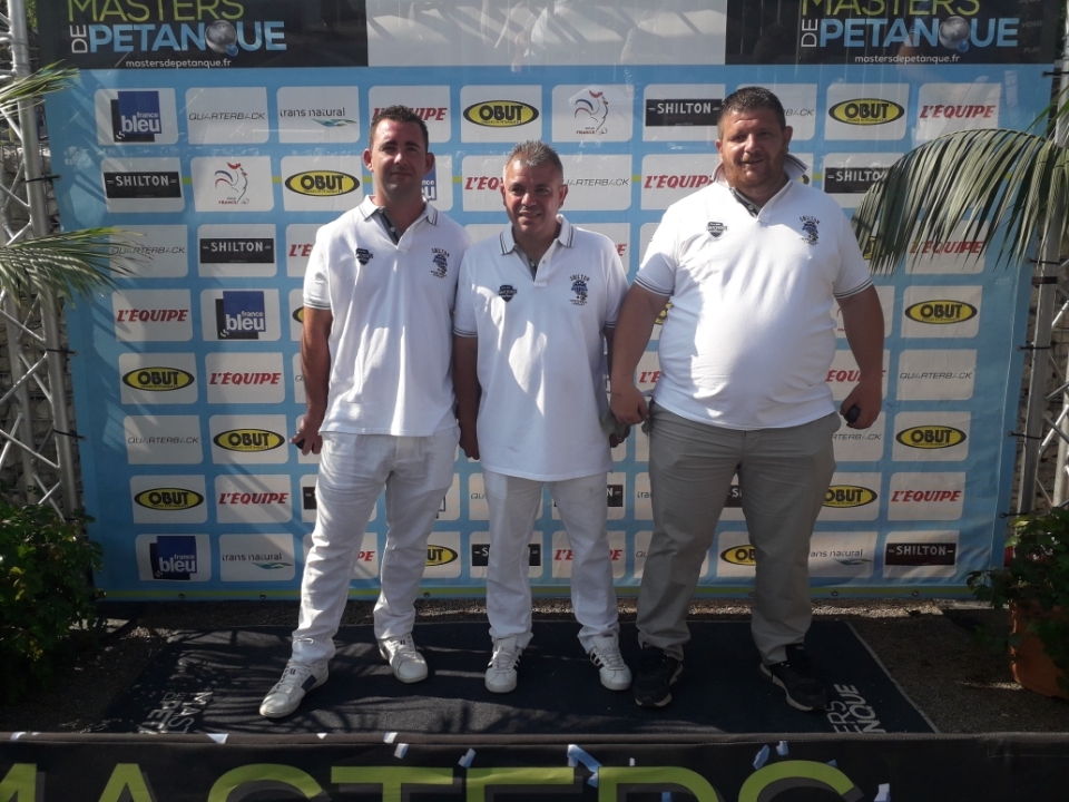 Les efforts de la qualif récompensés pour Fred Pailheret, Olivier Delage et David Laleuf Les efforts de la qualif récompensés pour Fred Pailheret, Olivier Delage et David Laleuf