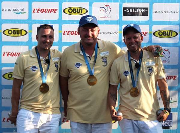 Les vainqueurs de l'épreuve Les vainqueurs de l'épreuve