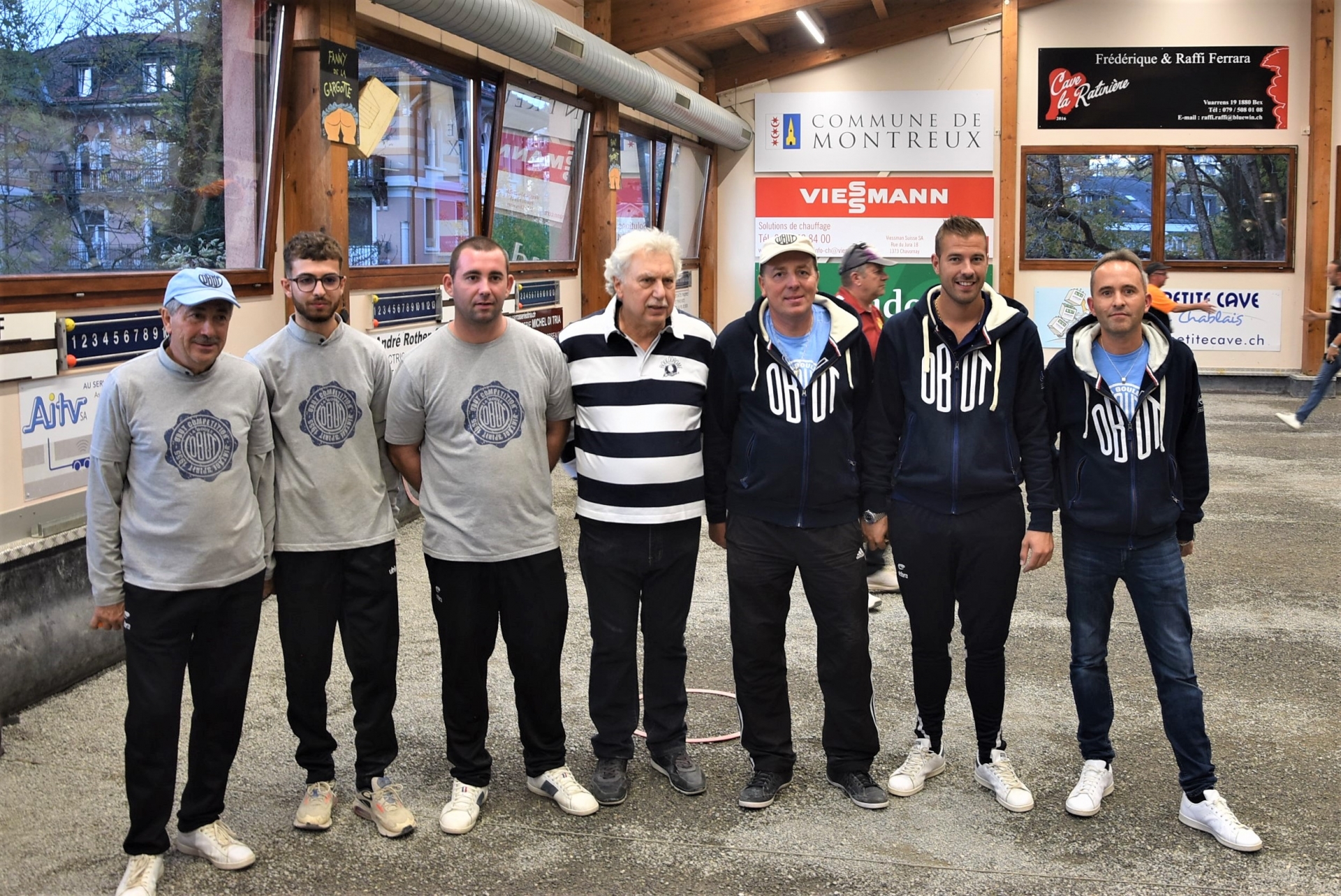 Bouchon d'or à Montreux Bouchon d'or à Montreux