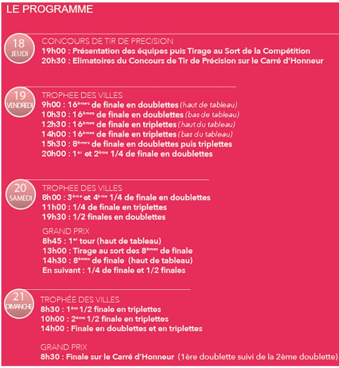 Un Domératois au trophée des villes Un Domératois au trophée des villes