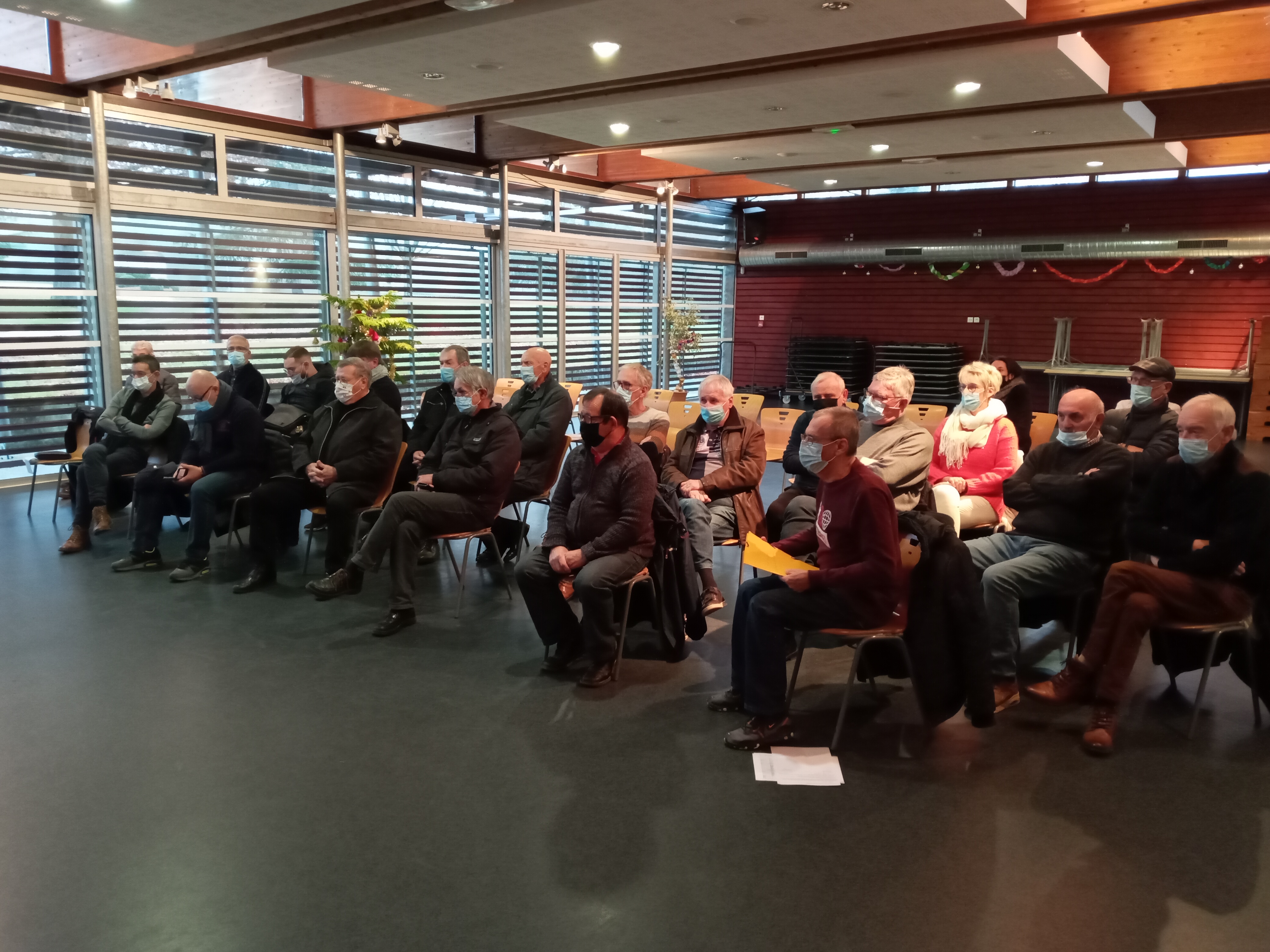 Repas et AG 2021 Repas et AG 2021