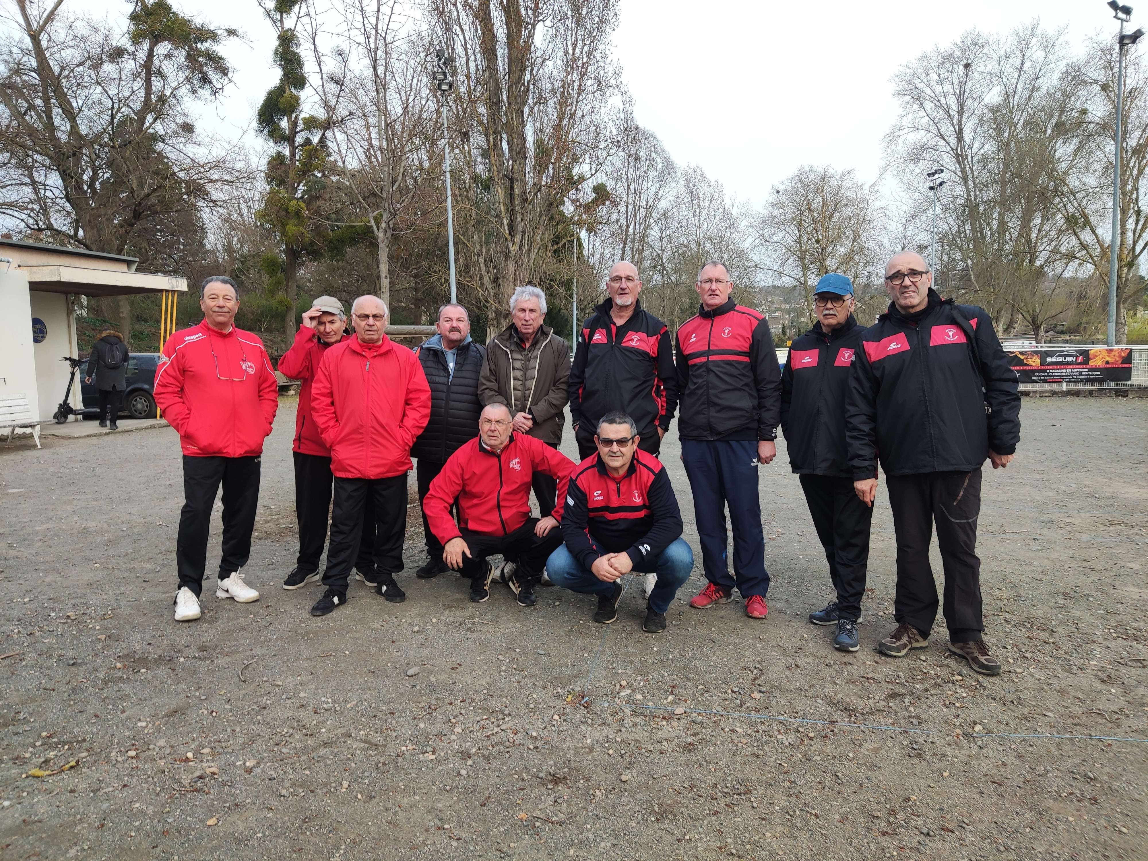 équipe B de Domérat à Vichy équipe B de Domérat à Vichy