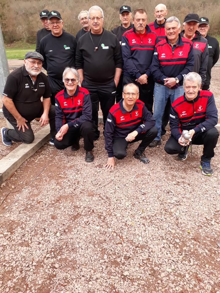 Equipe C de Domérat à Buxières Equipe C de Domérat à Buxières