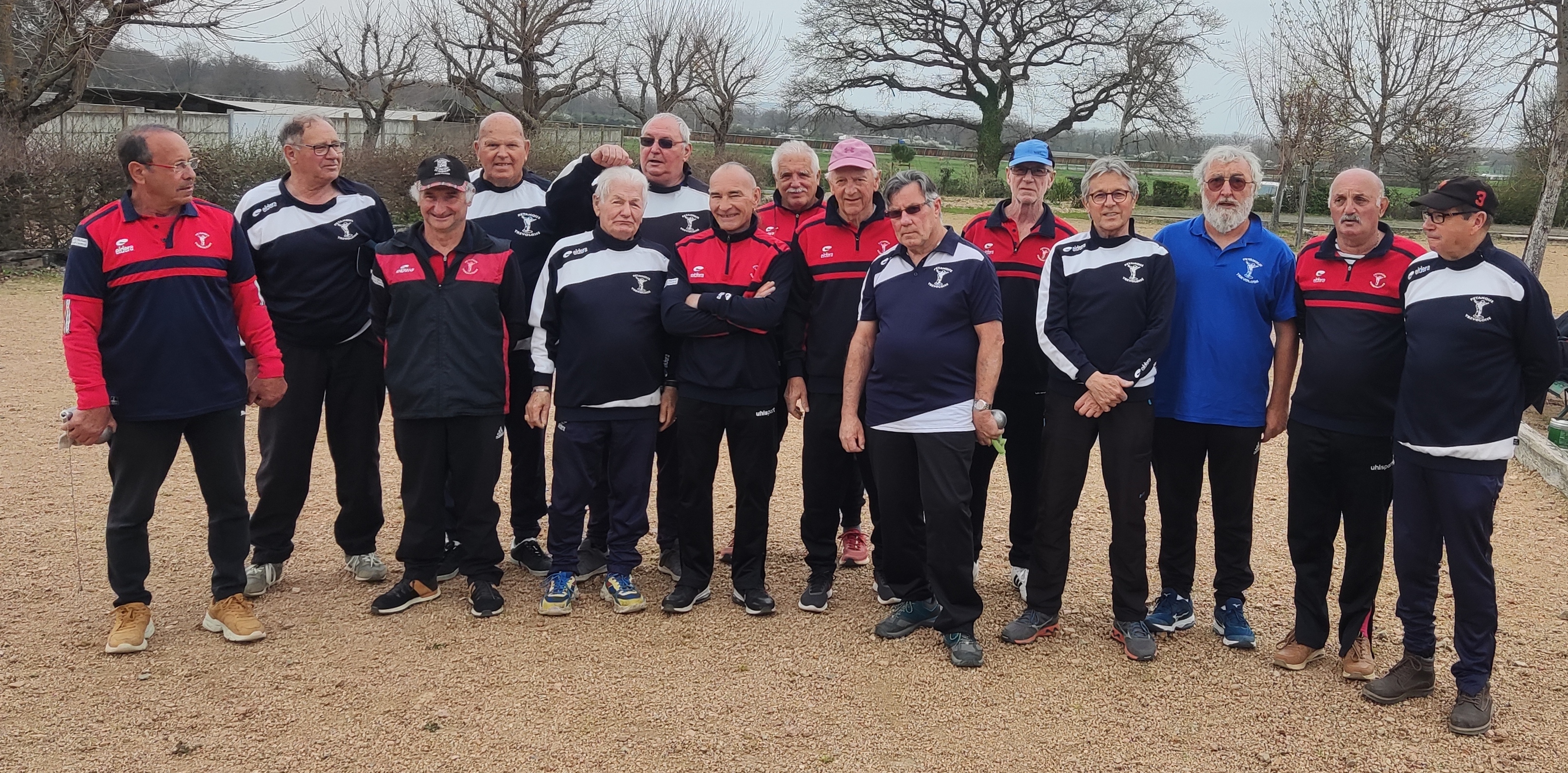 Les équipes de Domérat "A" et de Trévol "A" Les équipes de Domérat "A" et de Trévol "A"