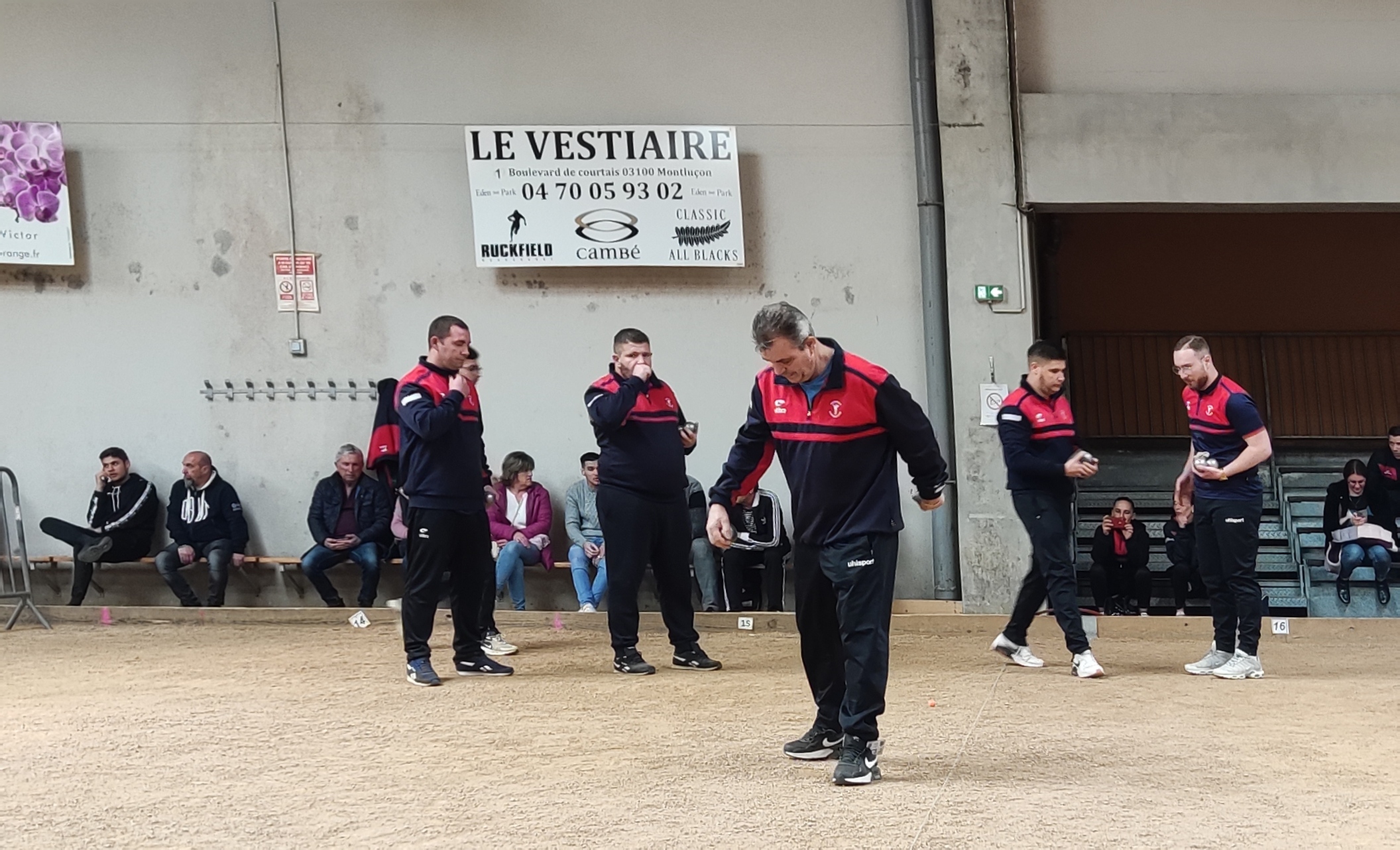 Les deux équipes de Domérat Les deux équipes de Domérat