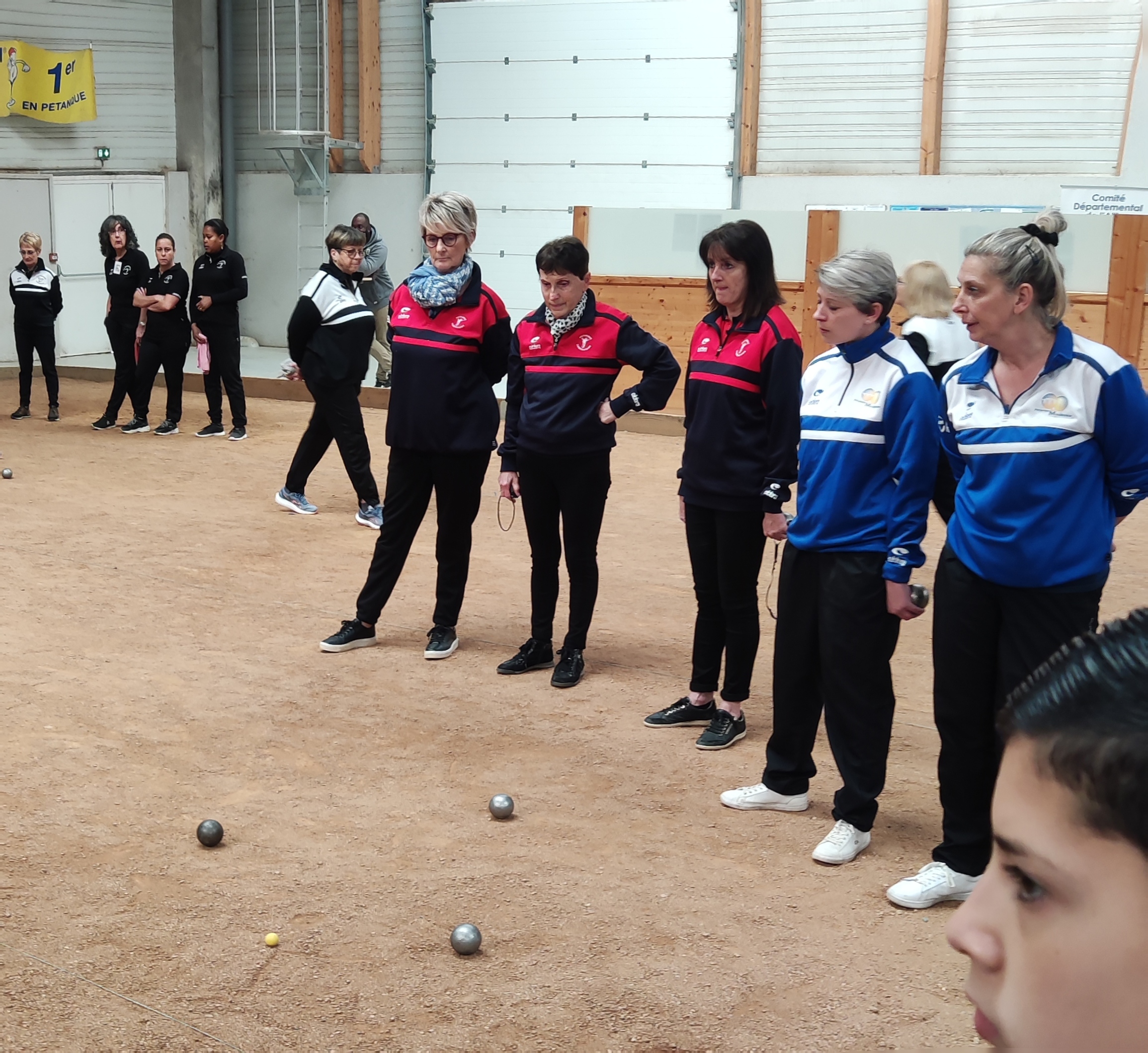 Marie-christine, Christiane et Karine Marie-christine, Christiane et Karine