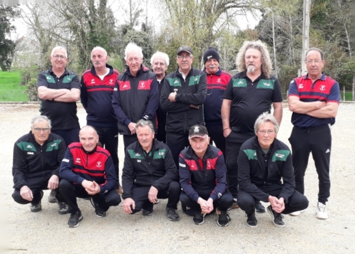 Les équipes de Lurcy levis A et de Domérat A Les équipes de Lurcy levis A et de Domérat A