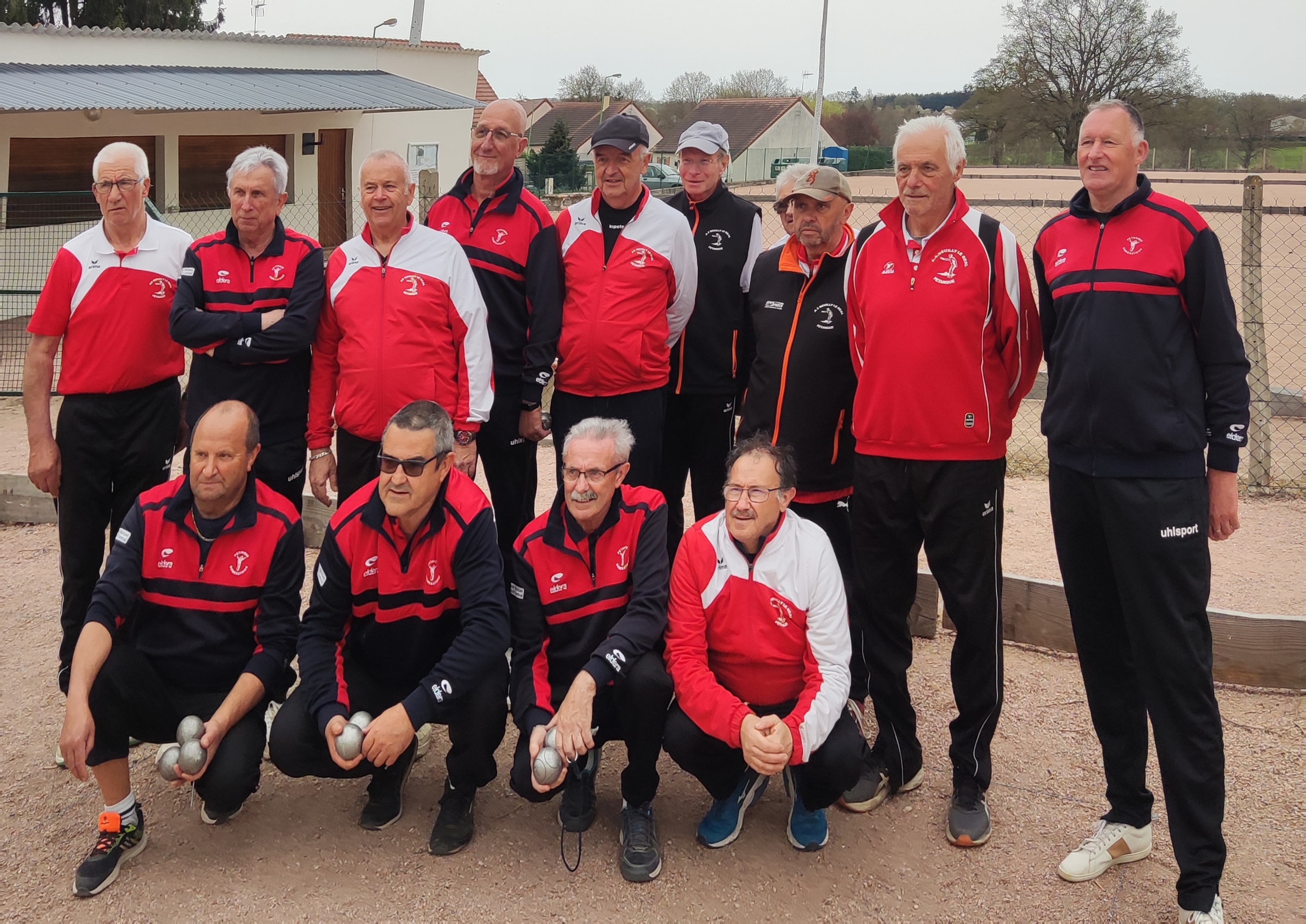 Les équpes de Neuilly le RealA et de Domérat B Les équpes de Neuilly le RealA et de Domérat B