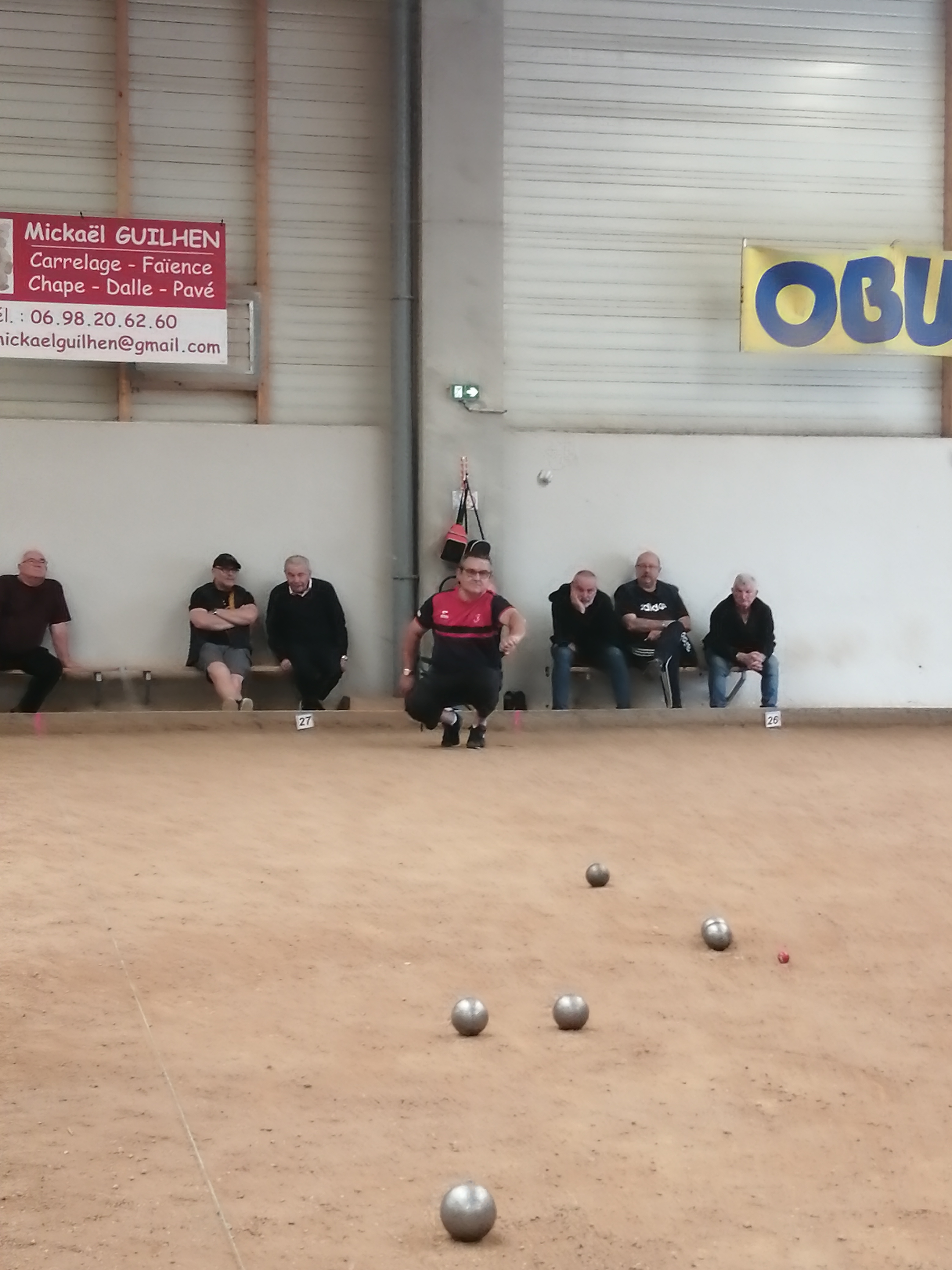 Arnaud au point Arnaud au point