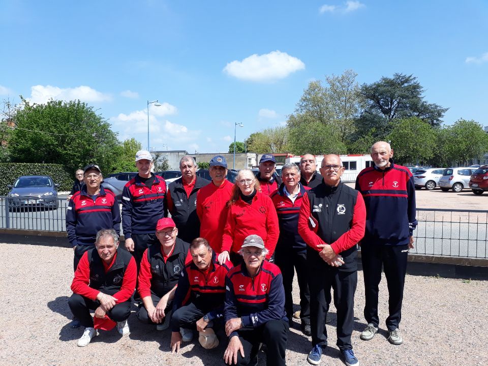 Les équipes de Bellerive et de Domérat C Les équipes de Bellerive et de Domérat C