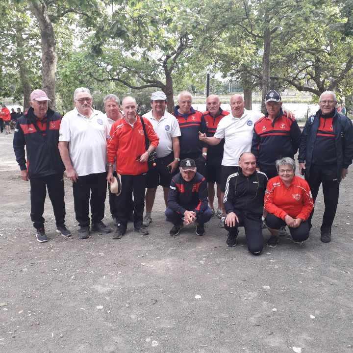 Les équipes de Vichy A et de Domérat A Les équipes de Vichy A et de Domérat A