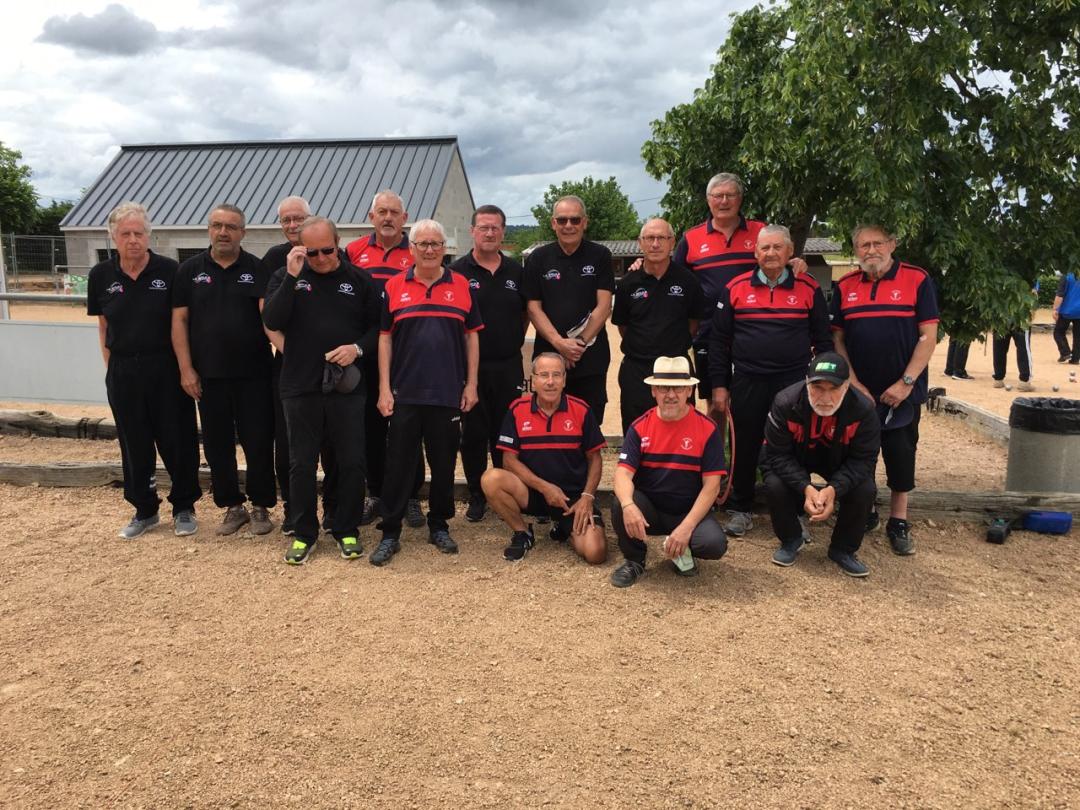 Les équipes de Domérat et de La Chapelaude Les équipes de Domérat et de La Chapelaude