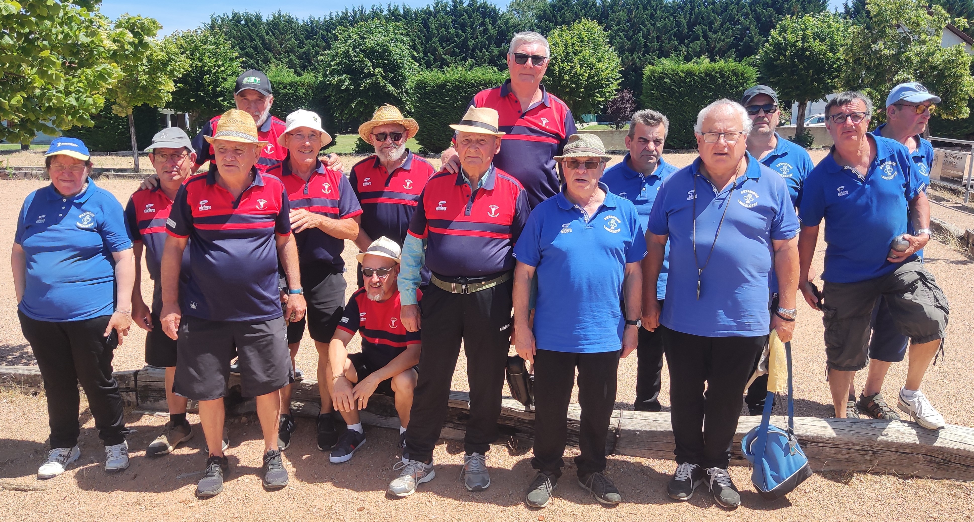 Les équipes de Domérat "D" et de Lancelotte Les équipes de Domérat "D" et de Lancelotte