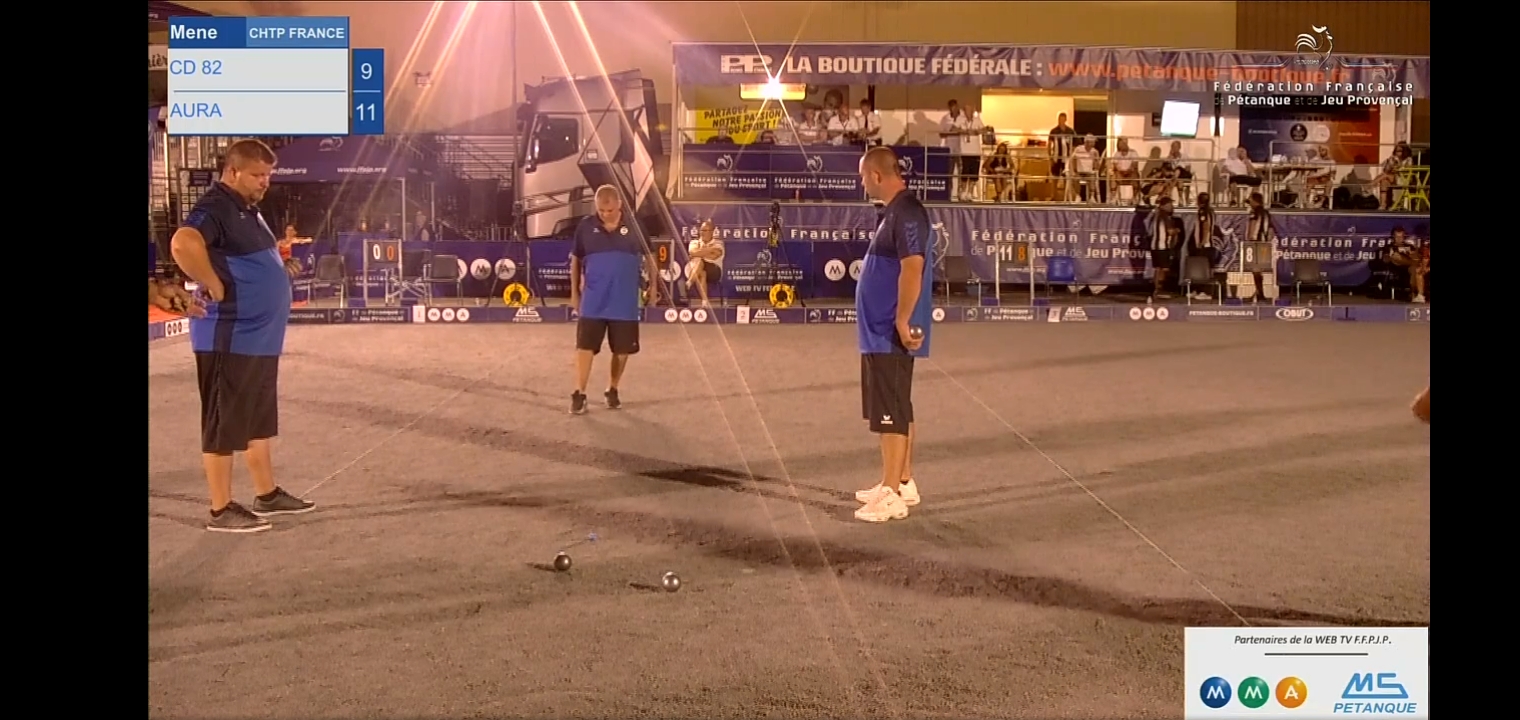 Suite Championnat de France Triplette Suite Championnat de France Triplette