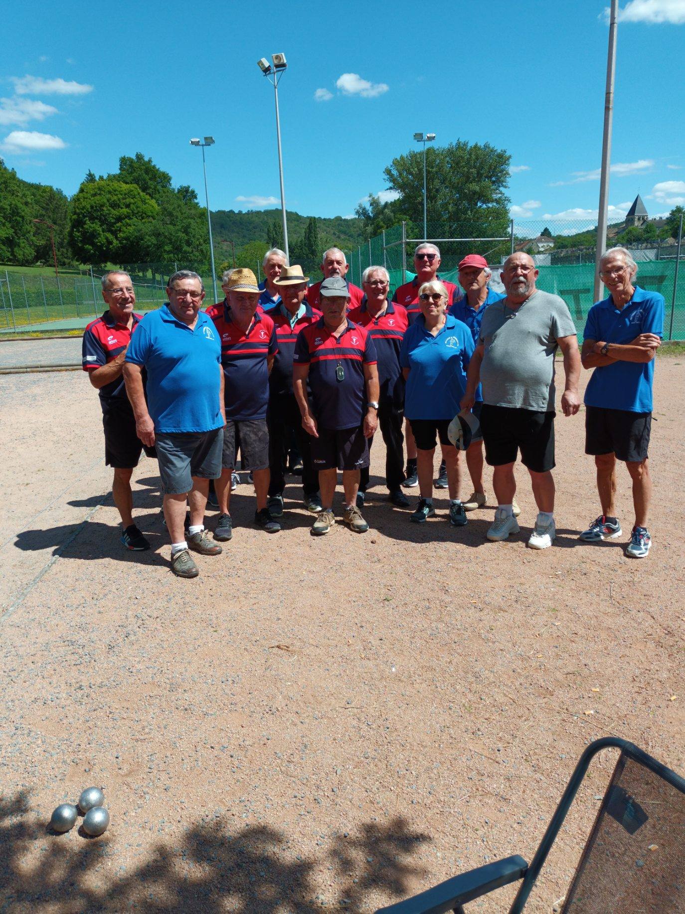 L' équipe D contre Marmignolles L' équipe D contre Marmignolles