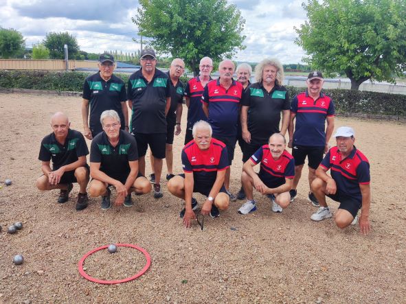 Les équipes de Domérat et de Lurcy Les équipes de Domérat et de Lurcy