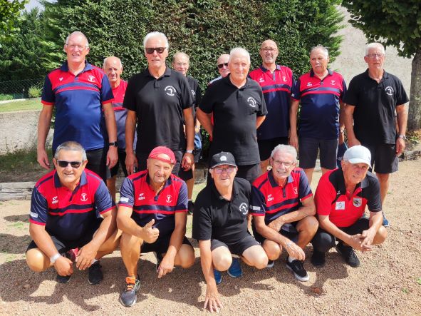 Les équipes de Domérat et de Neuilly le Real Les équipes de Domérat et de Neuilly le Real