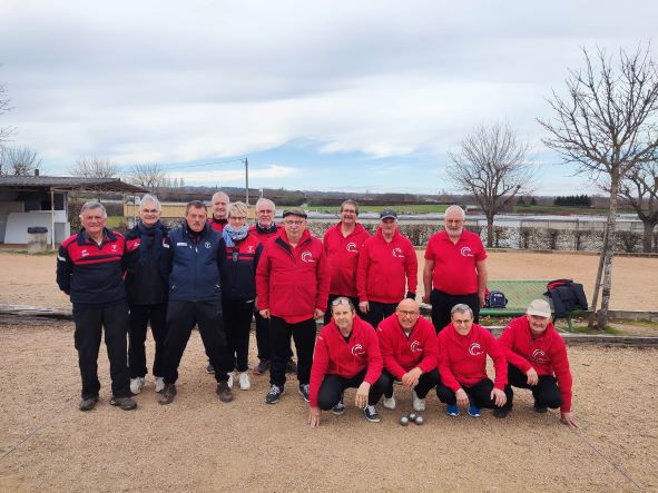 Domérat C 18 et St-Victor A 18 Domérat C 18 et St-Victor A 18