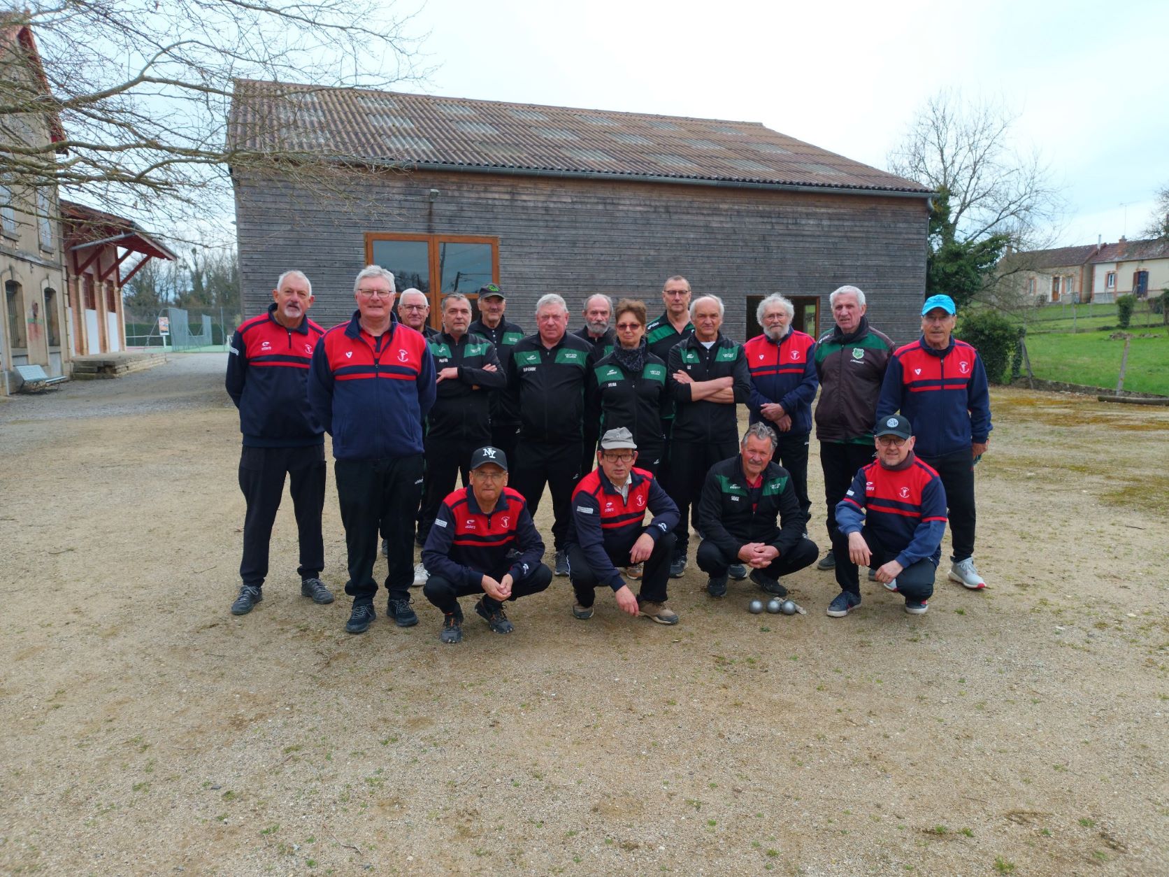 Les équipes de Lurcy lévis et de Domérat Les équipes de Lurcy lévis et de Domérat