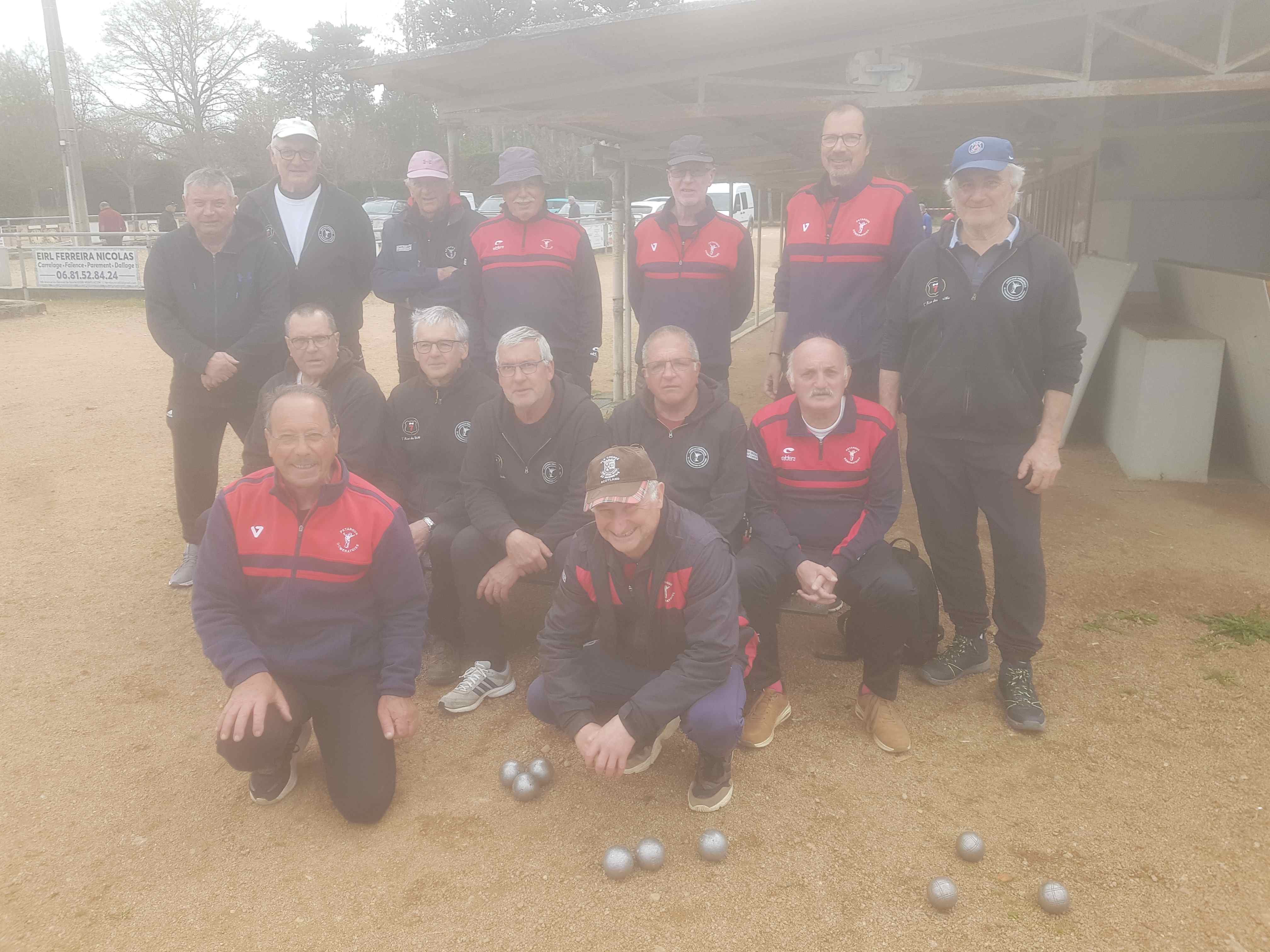 Les équipes de Domérat et e Saint-Christophe Les équipes de Domérat et e Saint-Christophe