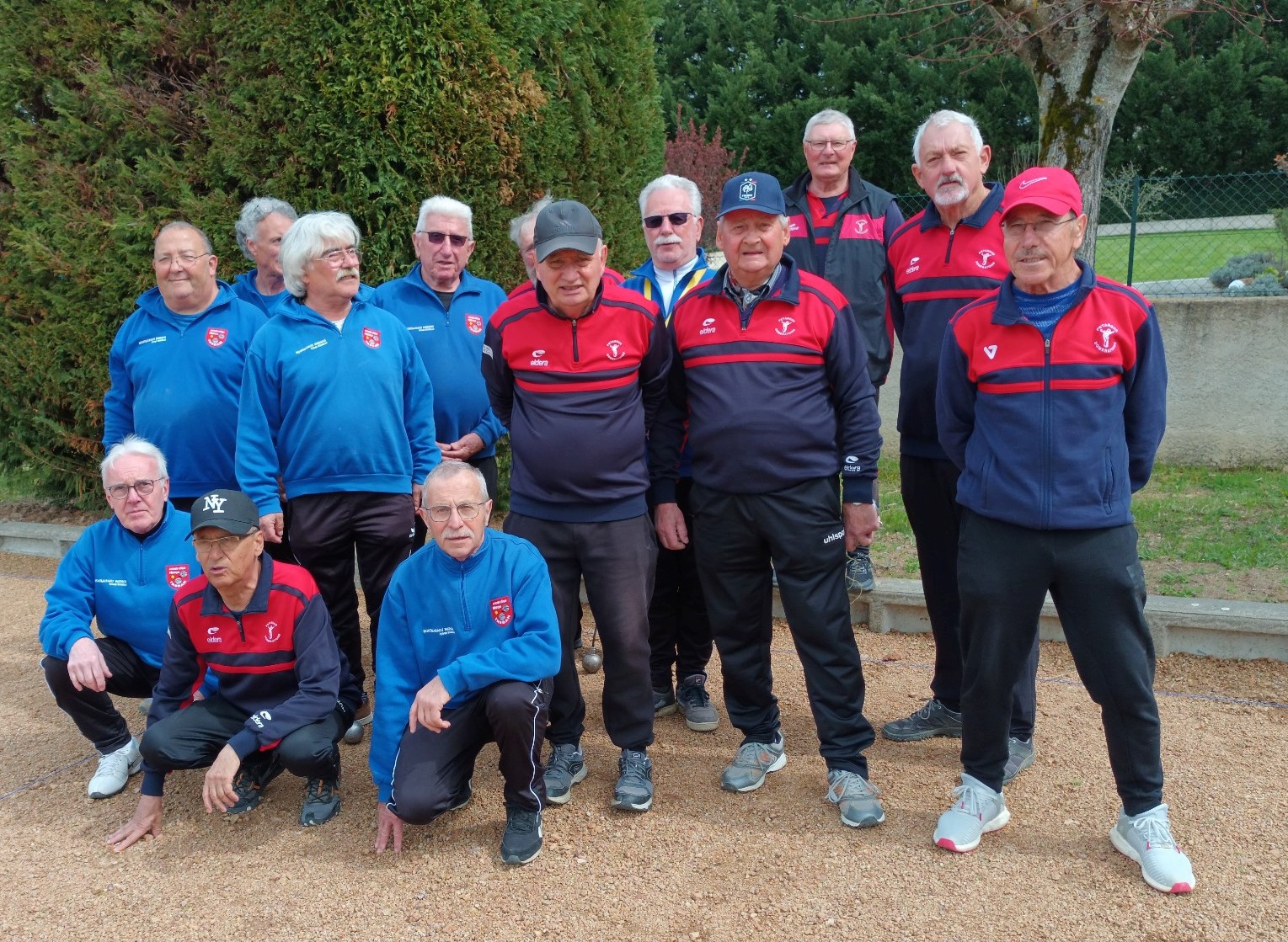 Quatrième journée CDC Vétérans Quatrième journée CDC Vétérans