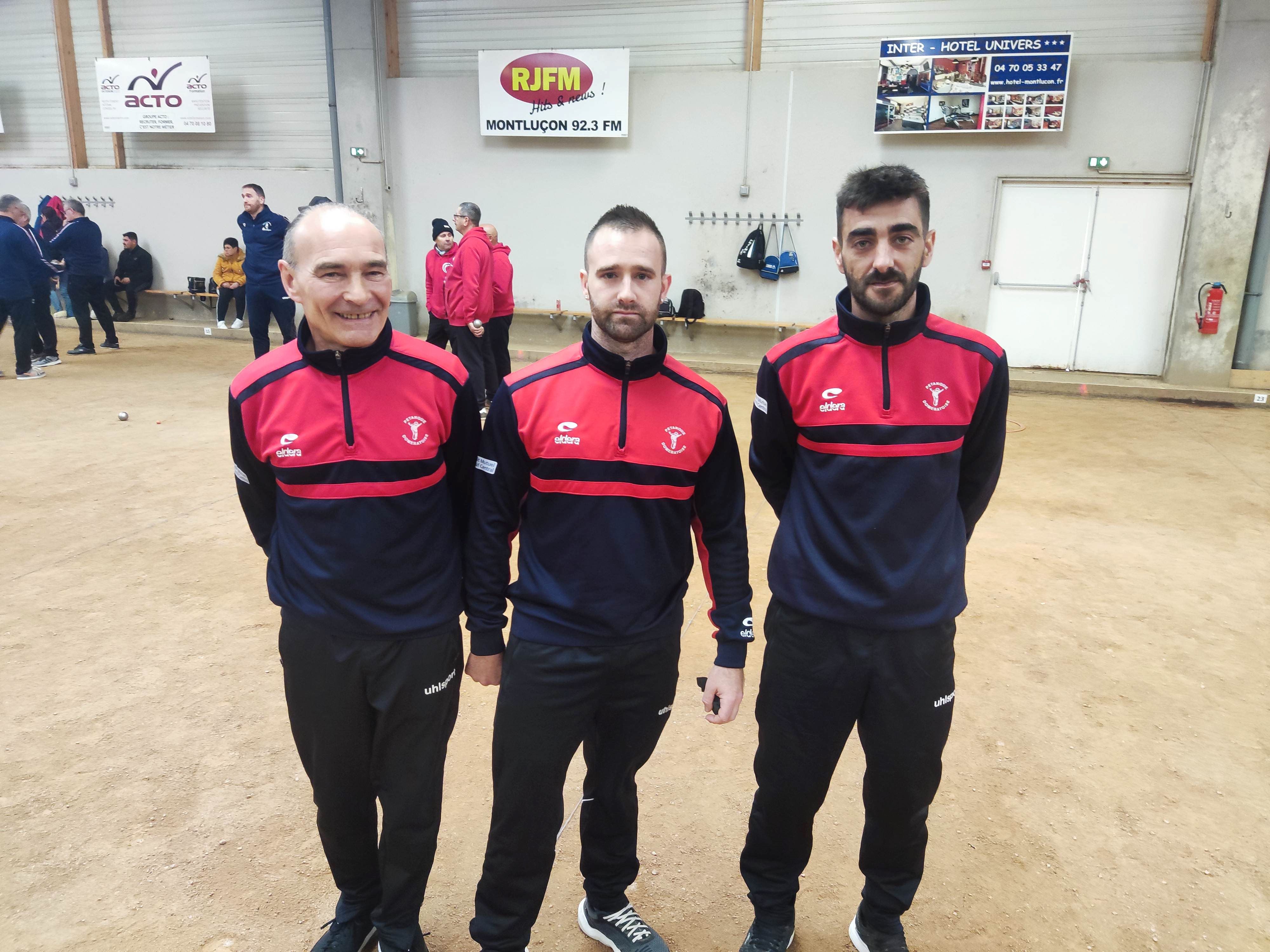 Rambert, Pascal - Douroux Gaetan et Da Silva, Samuel Rambert, Pascal - Douroux Gaetan et Da Silva, Samuel