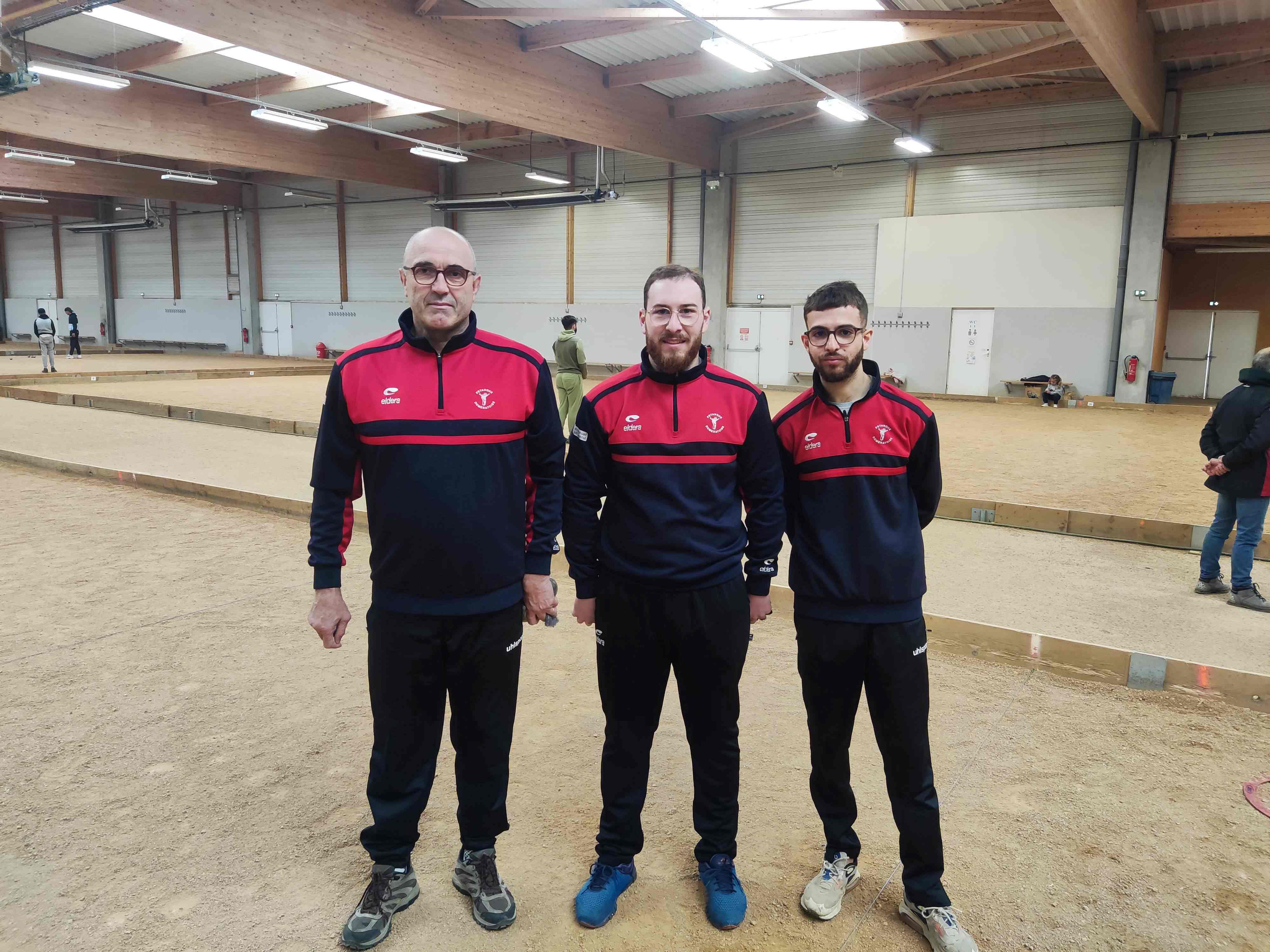 Glomot, Philippe - Bernard, Léo et Pinto, Enzo. Glomot, Philippe - Bernard, Léo et Pinto, Enzo.