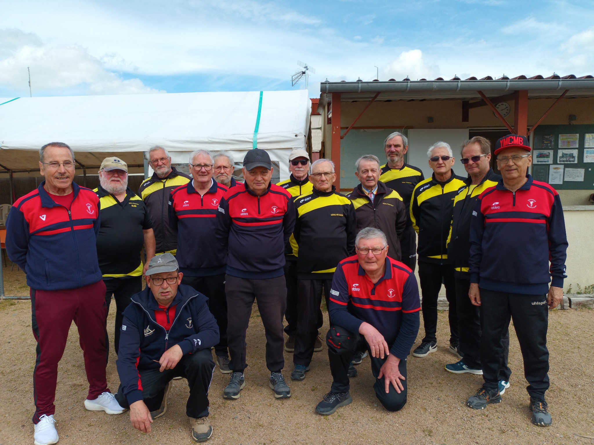 Les équipes de Néris et de Domérat Les équipes de Néris et de Domérat