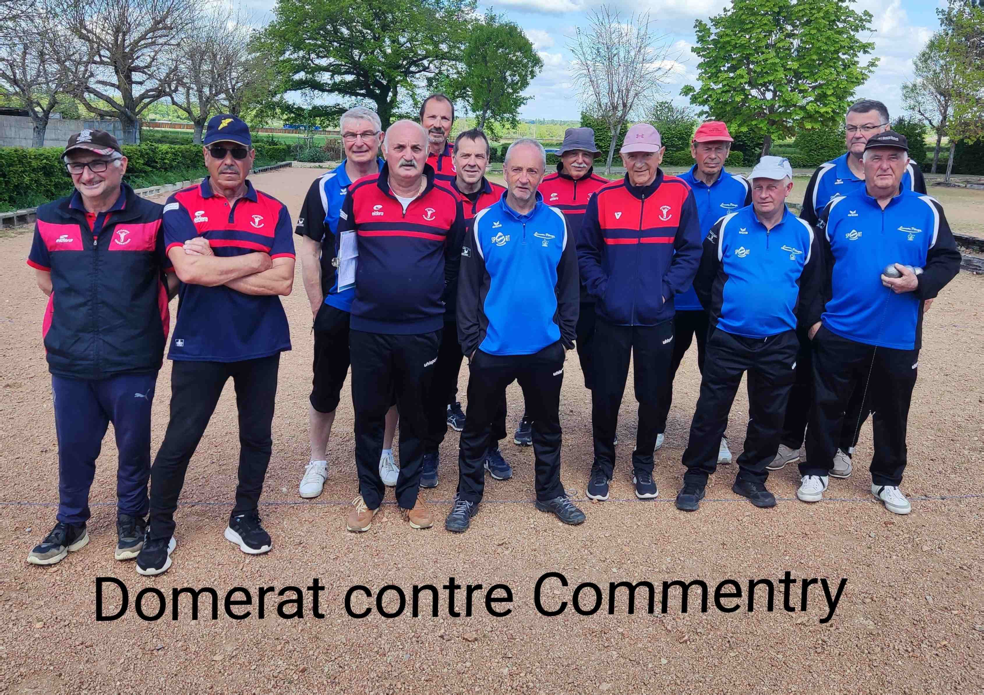 Sixième journée CDC vétérans Sixième journée CDC vétérans