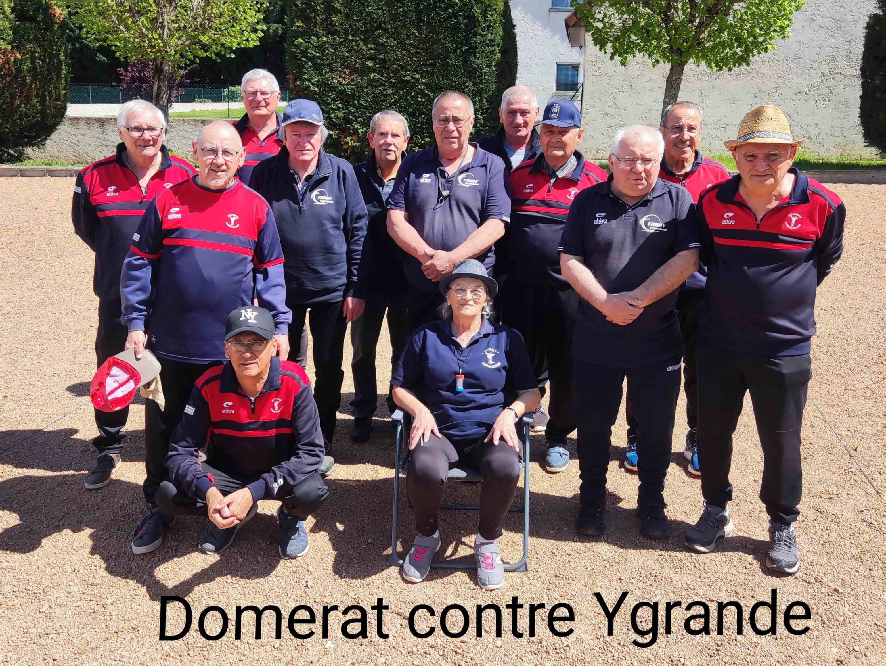 Sixième journée CDC vétérans Sixième journée CDC vétérans